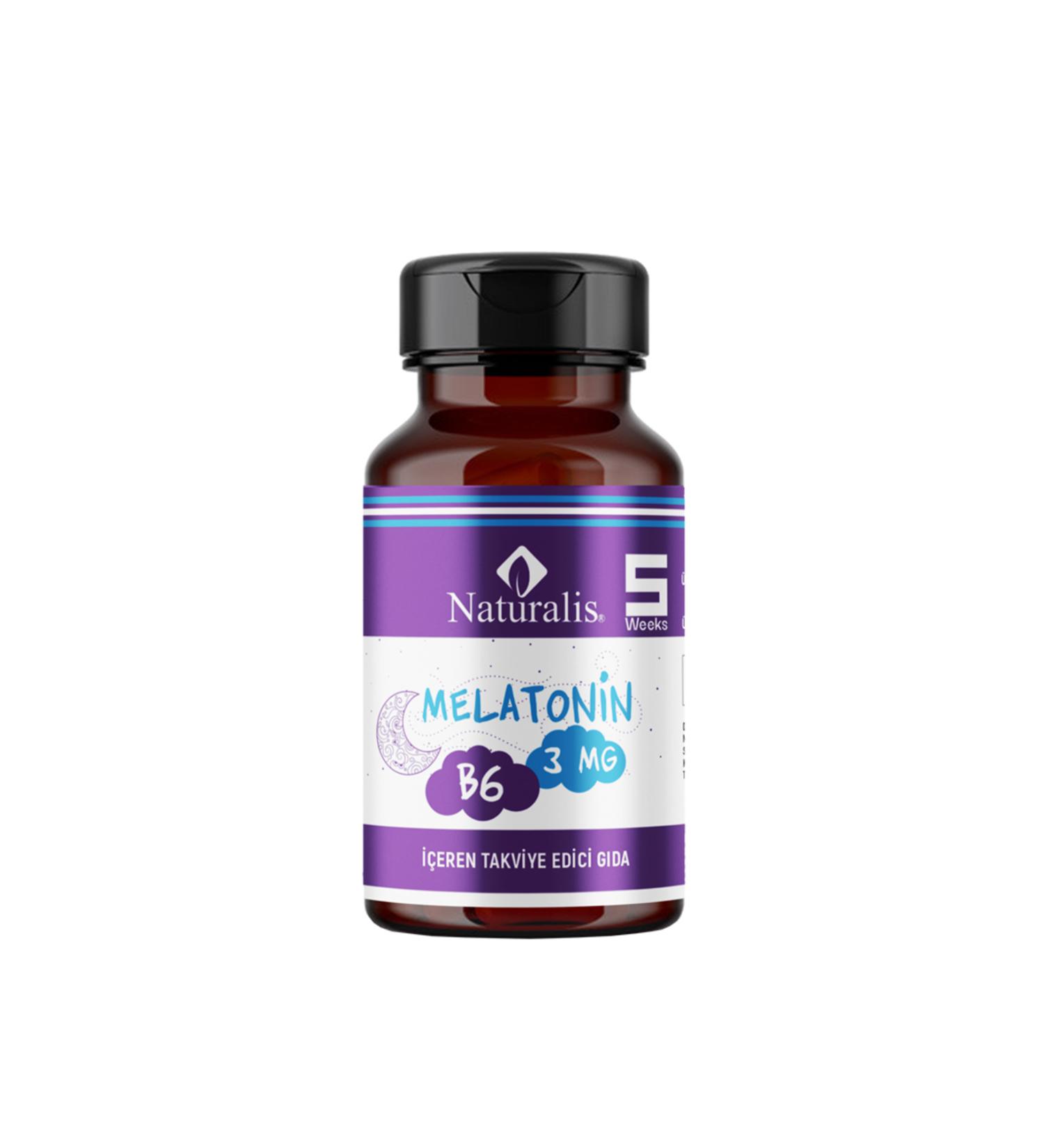 Naturalis MELATONIN TABLET