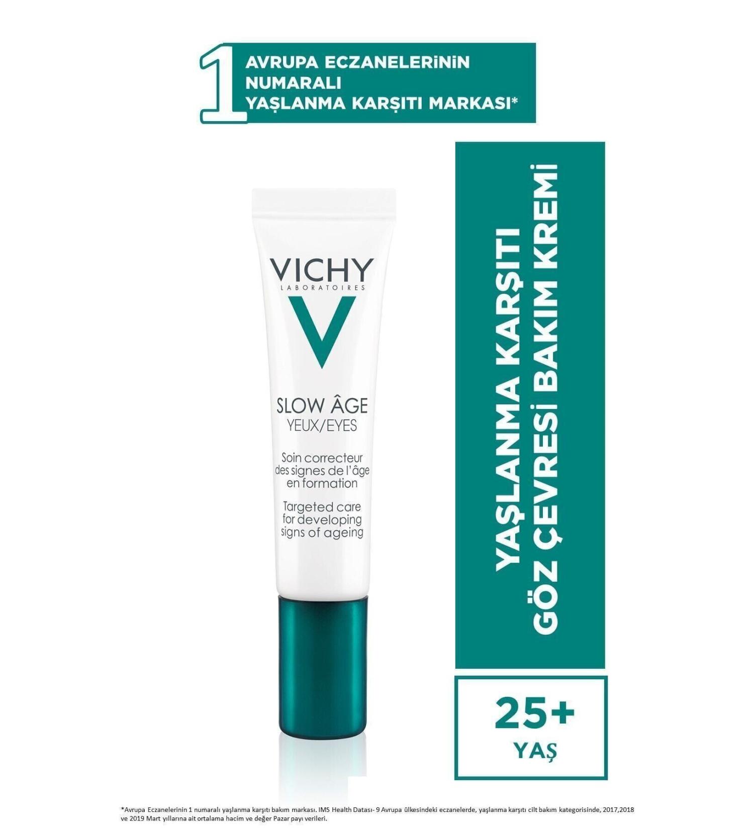 Vichy SLOW SOOTHING AGE YEUX 15ML PSSN788