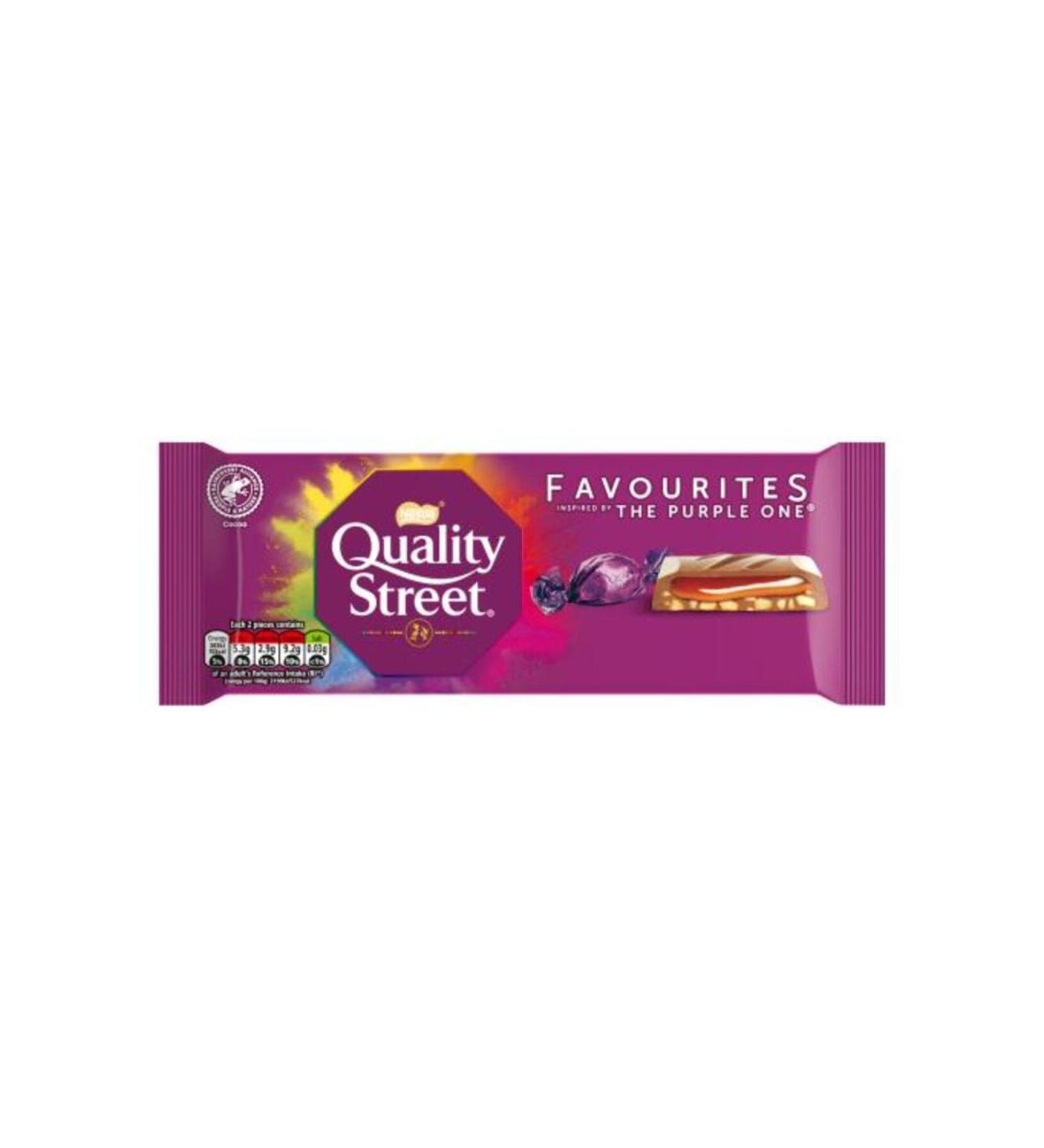 Nestle Quality Street Favorites Inspired by the Purple One 87g