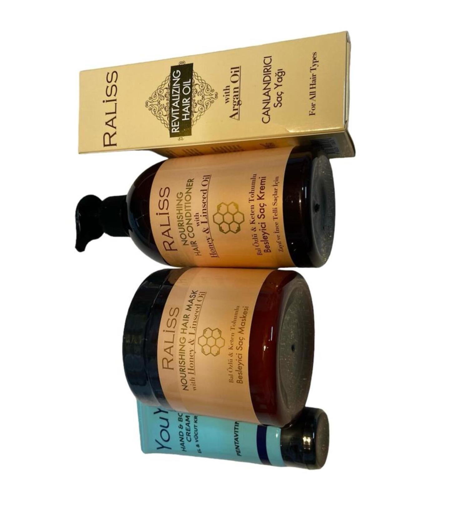 PH35COSMETICS WOMEN GIFT SHAMPOO MASK OIL CREAM HAIR CARE SET