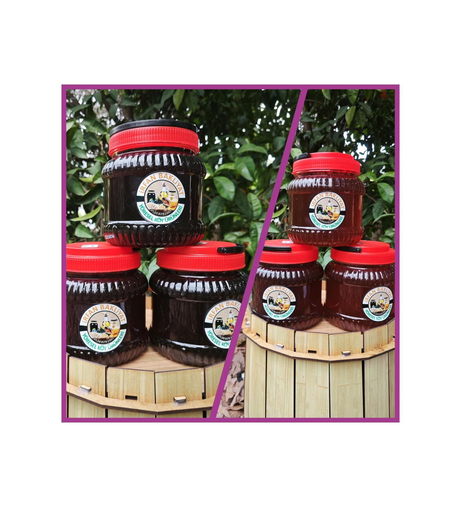 irfan bakliyat Karakovan Filtered (2 KG) Flower Honey (2 KG) Net 4 Kg