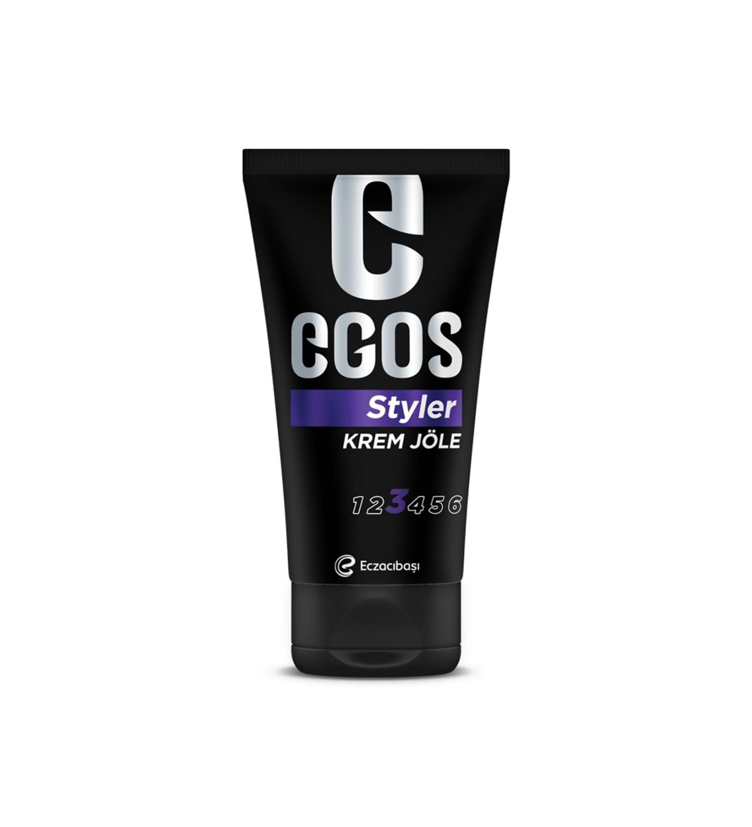 Egos Styler Cream Gel Natural Look Tube 150 ml No. 3
