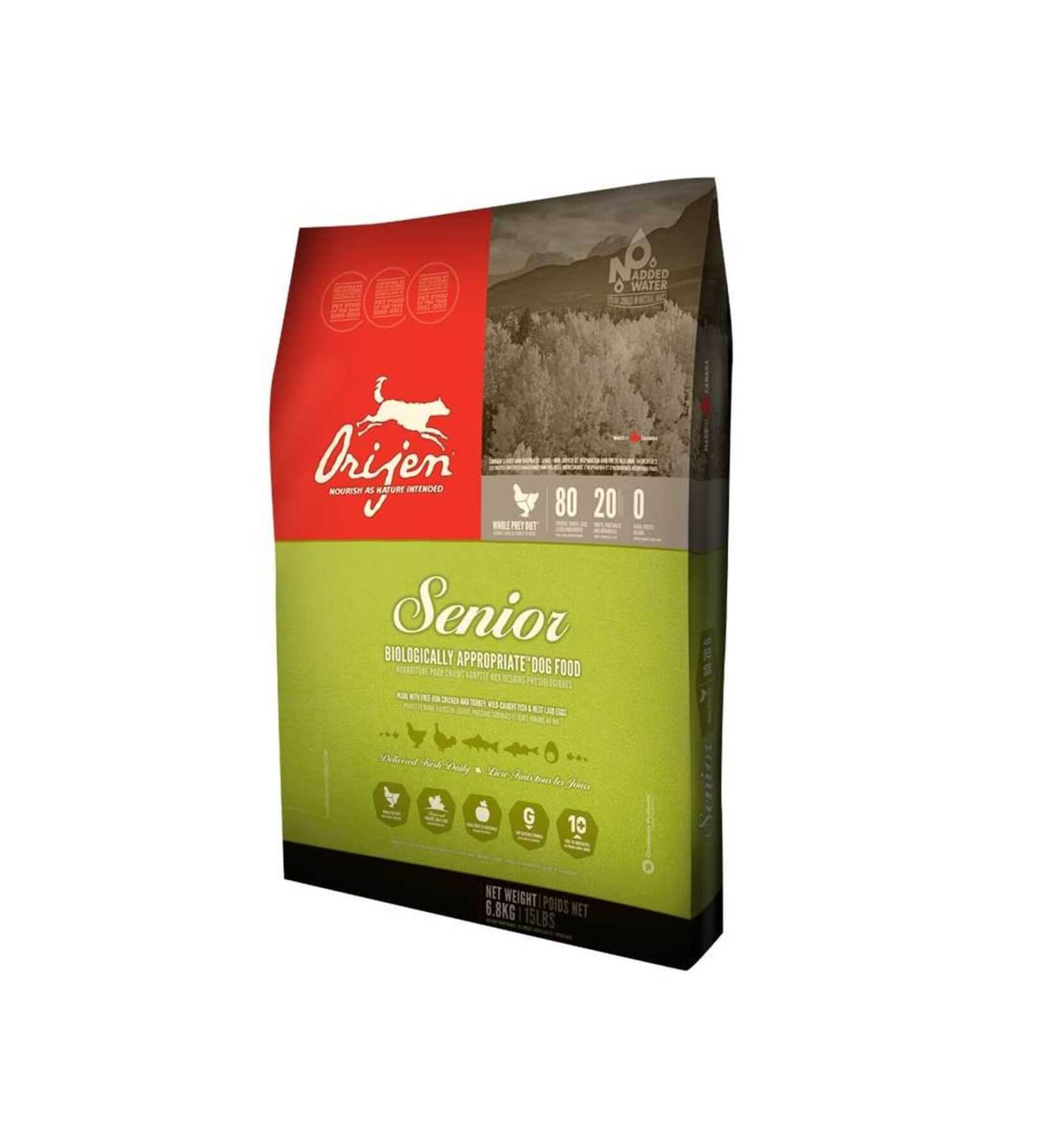 Orijen Senior Grain Free Senior Dog Food 11.4 Kg
