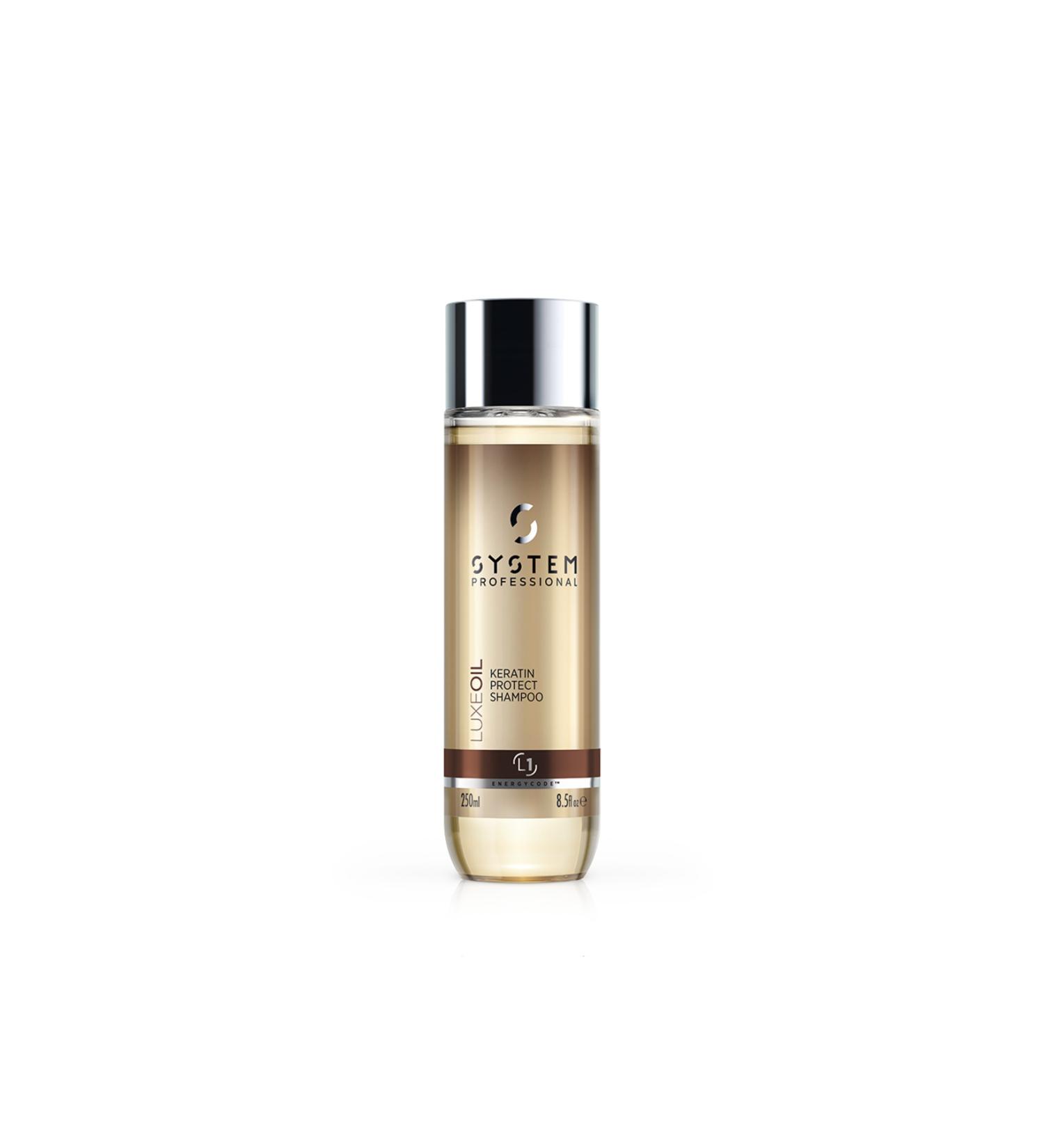 System Professional Luxe Oil Keratin Protective Shampoo 250 ml