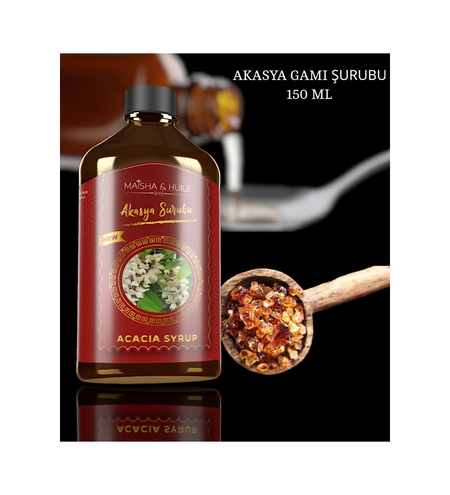 aleyna spice Acacia Gum Syrup Acacia Syrup 1 PIECE