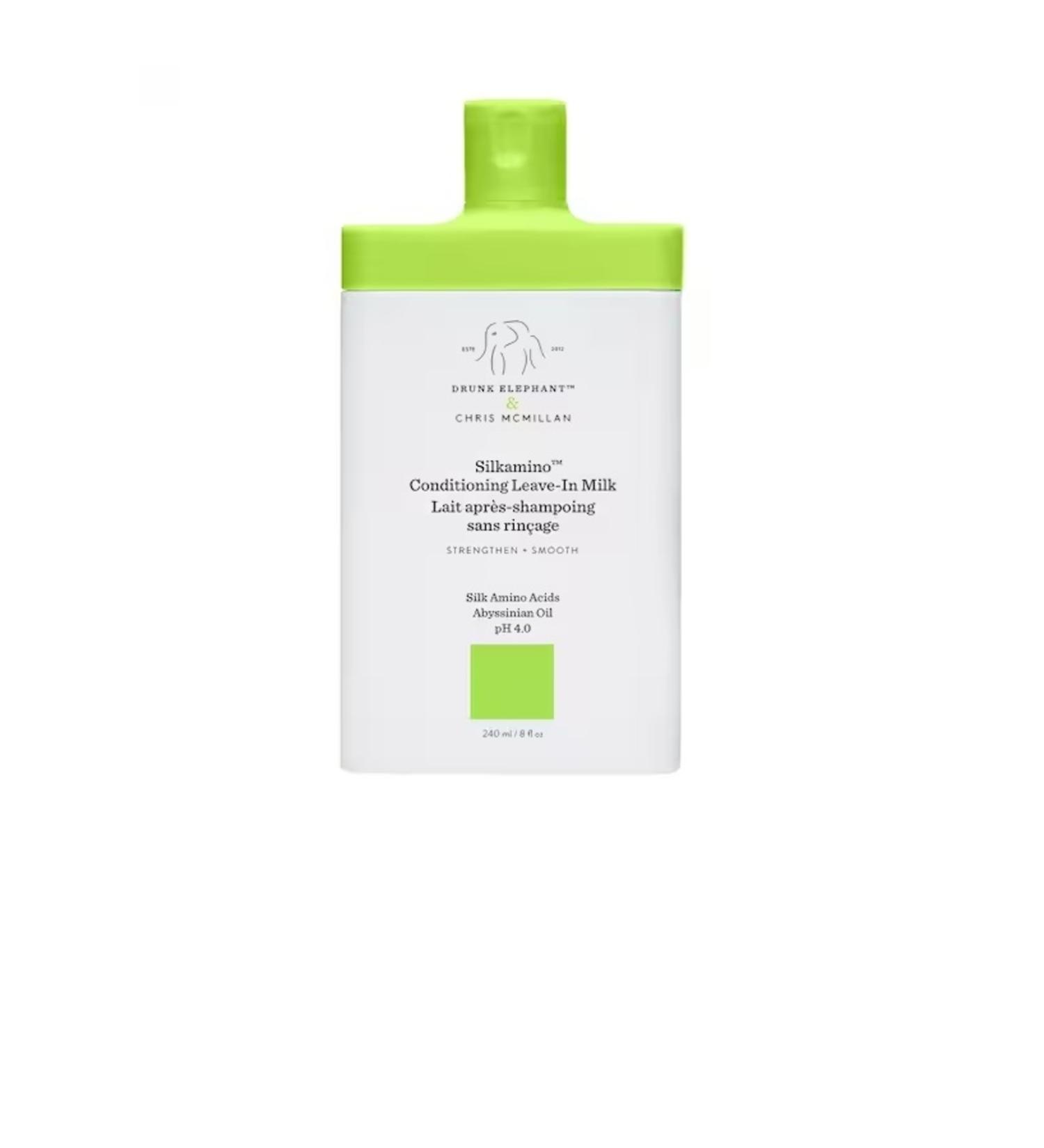 Drunk Elephant Silkamino - Conditioning Leave-In Milk - Moisturizing Conditioner