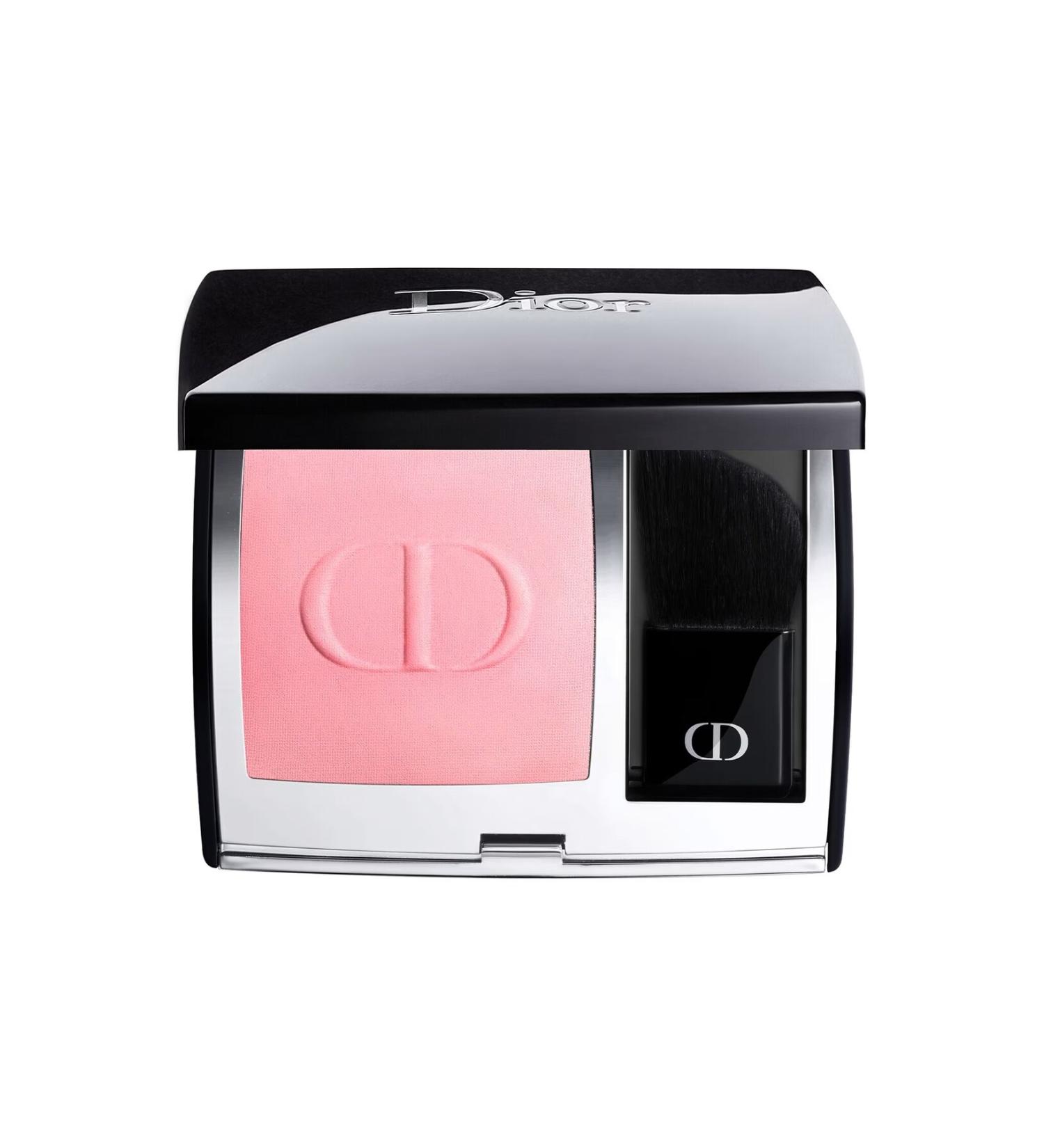 Dior Rouge Blush - Moisturizing Soft Texture Blush with Matte & Satin & Shimmer & Holographic Finish