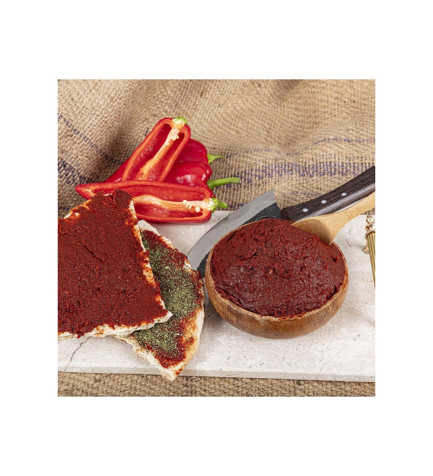 Tilmen Paste and Pepper Gaziantep Homemade Sweet Pepper Paste 10 Kg