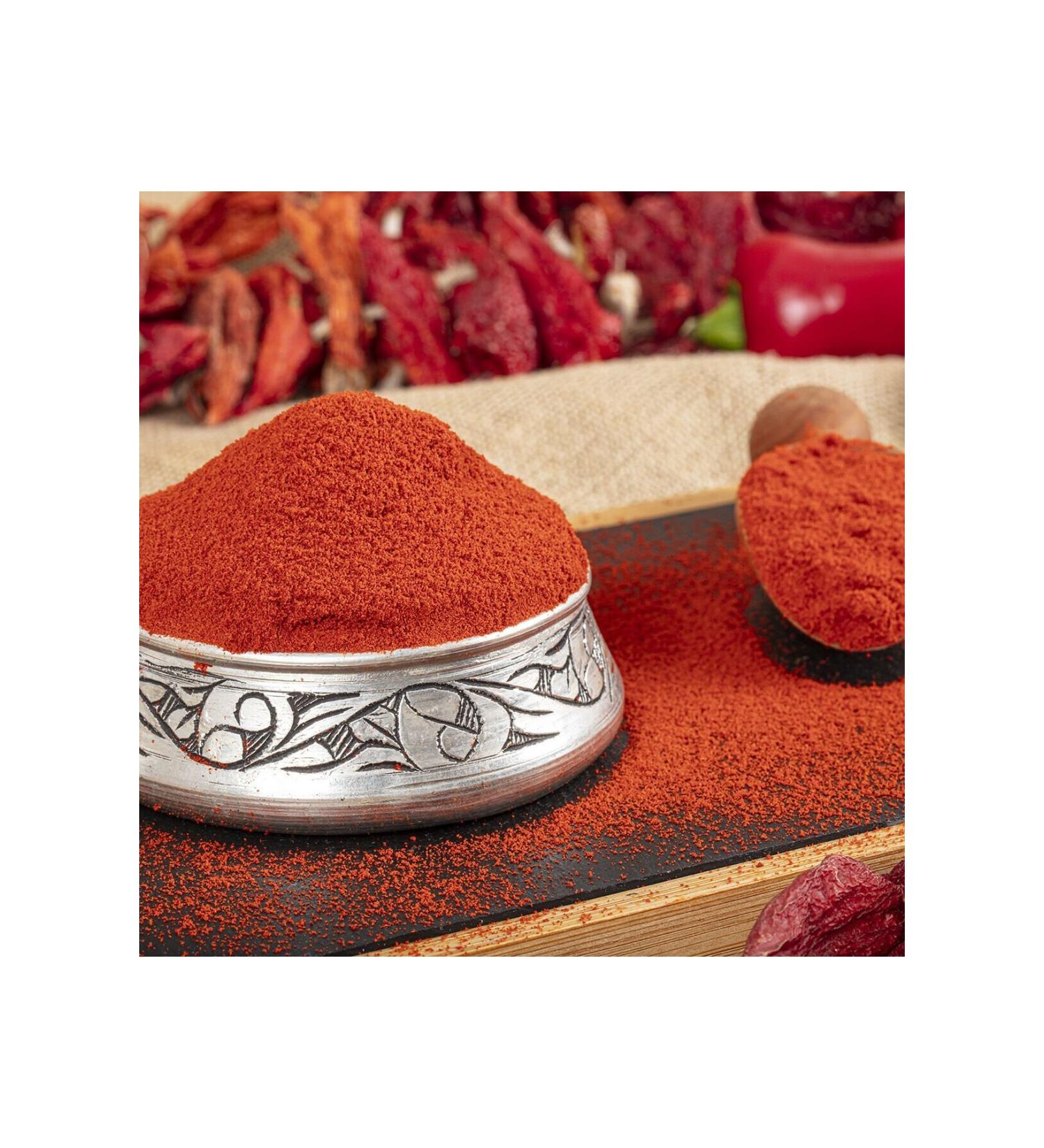 Tilmen Tomato Paste and Pepper Gaziantep Local Sweet Pepper Powder 5 KG