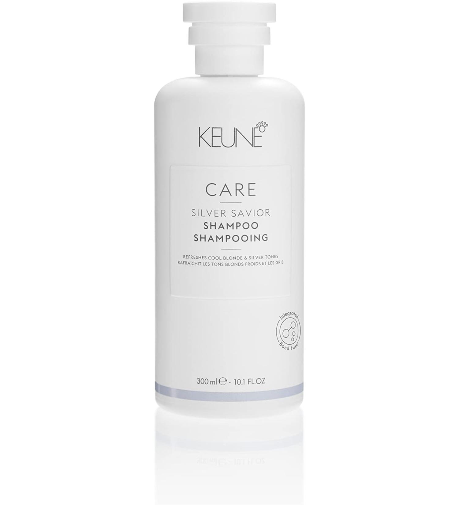 Keune Care Silver Savior Shampoo-Blonde Hair Thickening and Strengthening Shampoo 300ml 10.1 CYT641