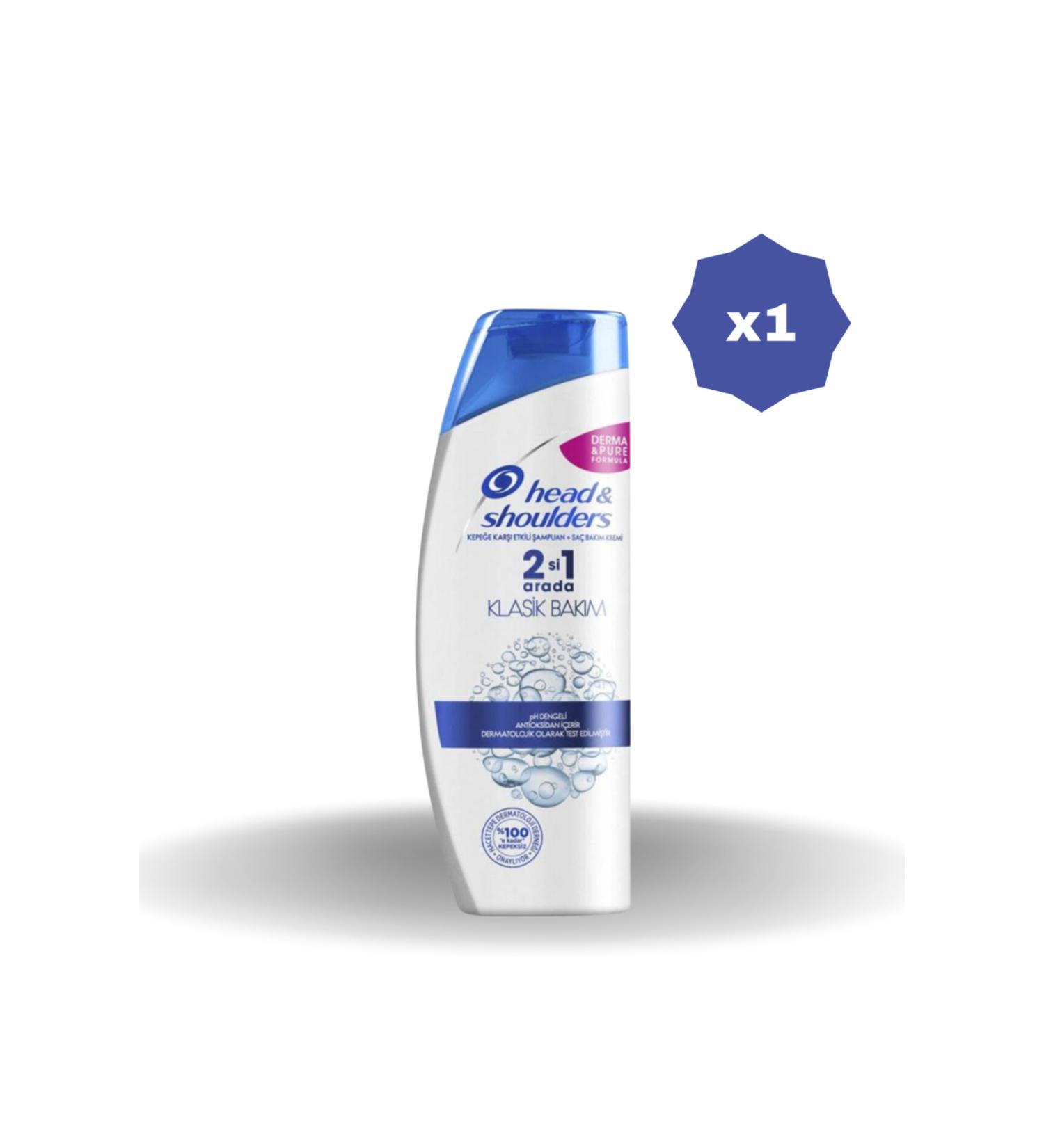 Head And Shoulders 2IN1 CLASSIC CARE 350 ML X 1 PIECE