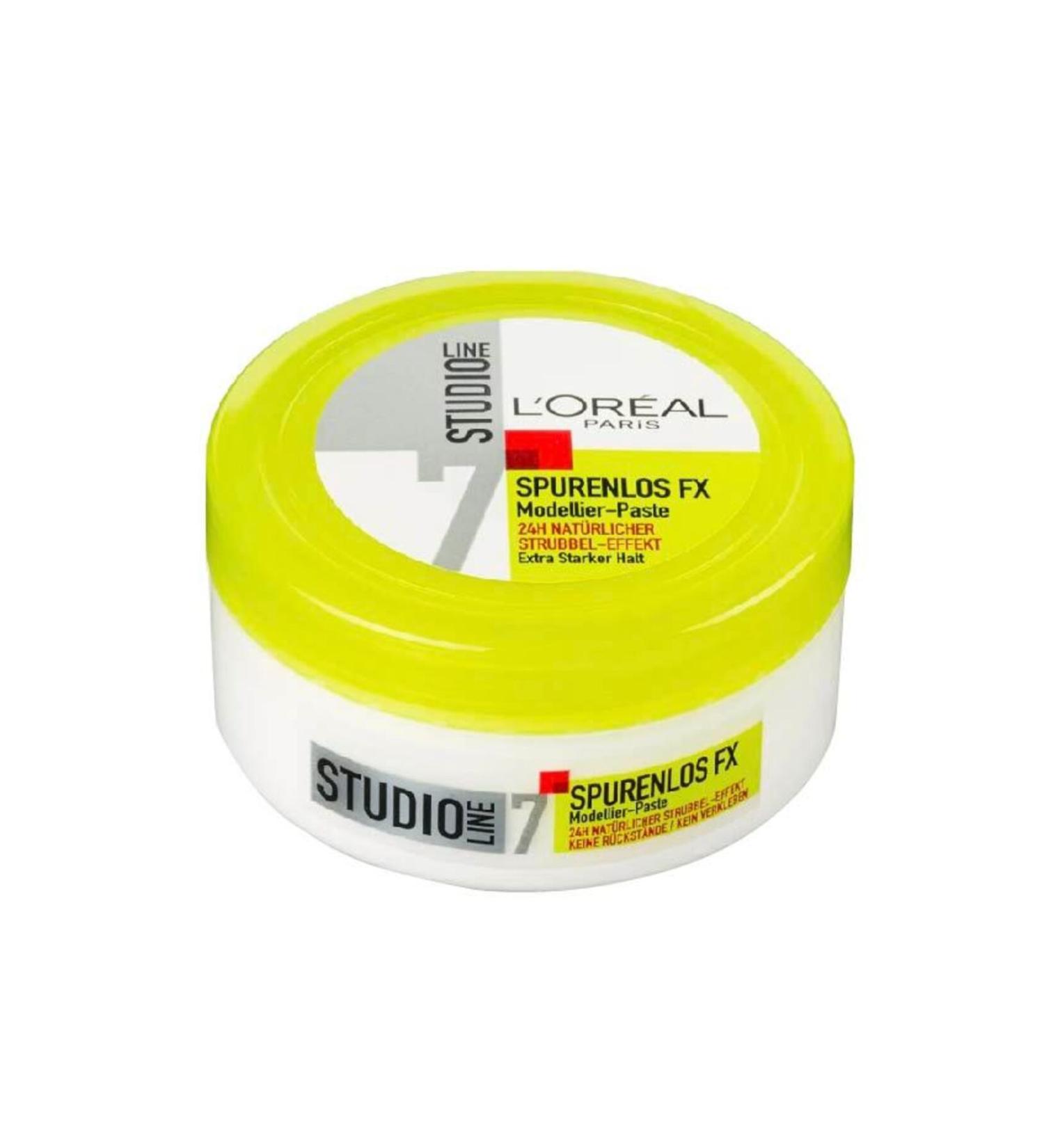 L'Oreal Paris Studio Line Spurenlo 75 ml Cream Wax