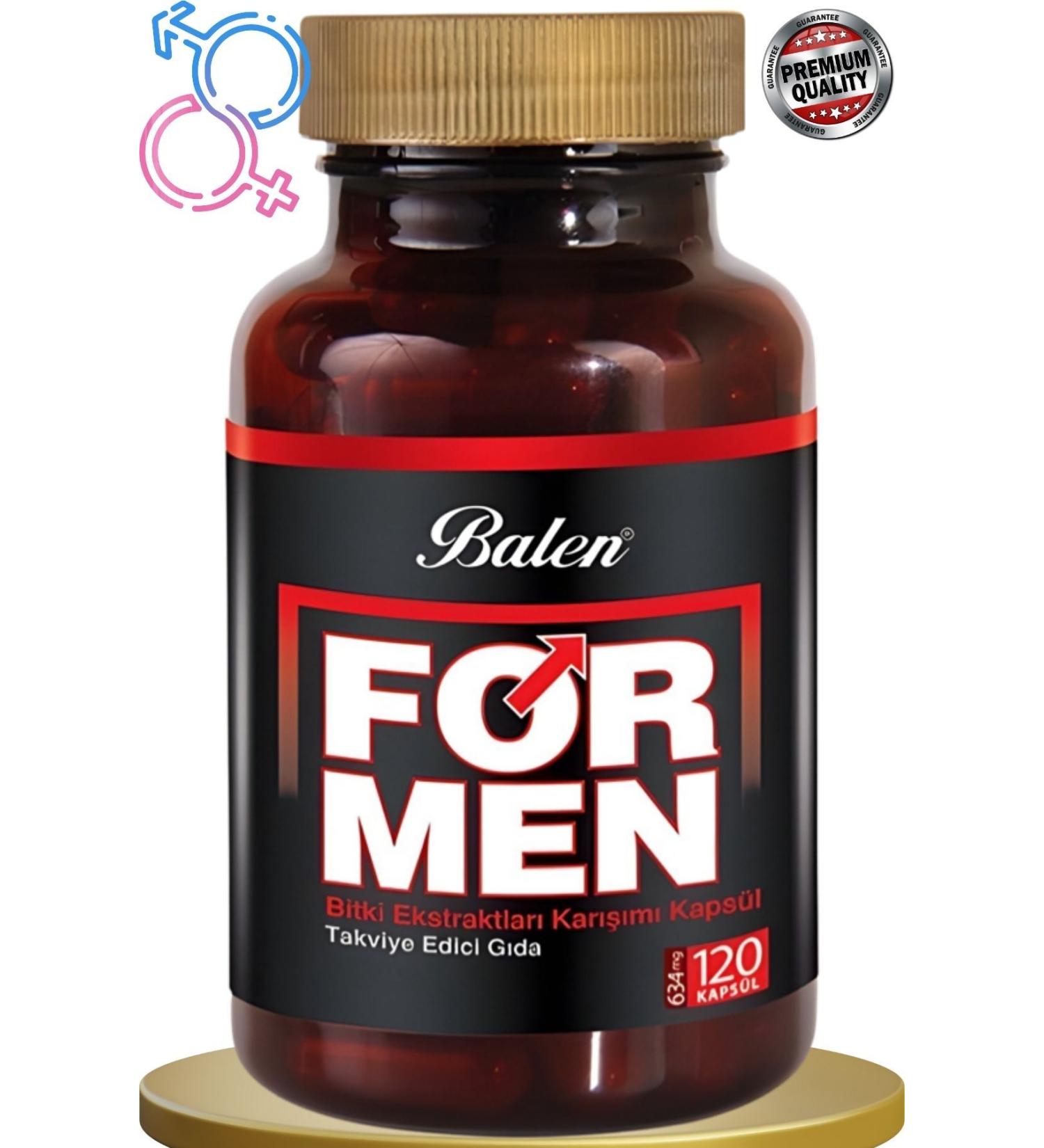 Balen Formen Plant Extracts Mix Capsule BL22