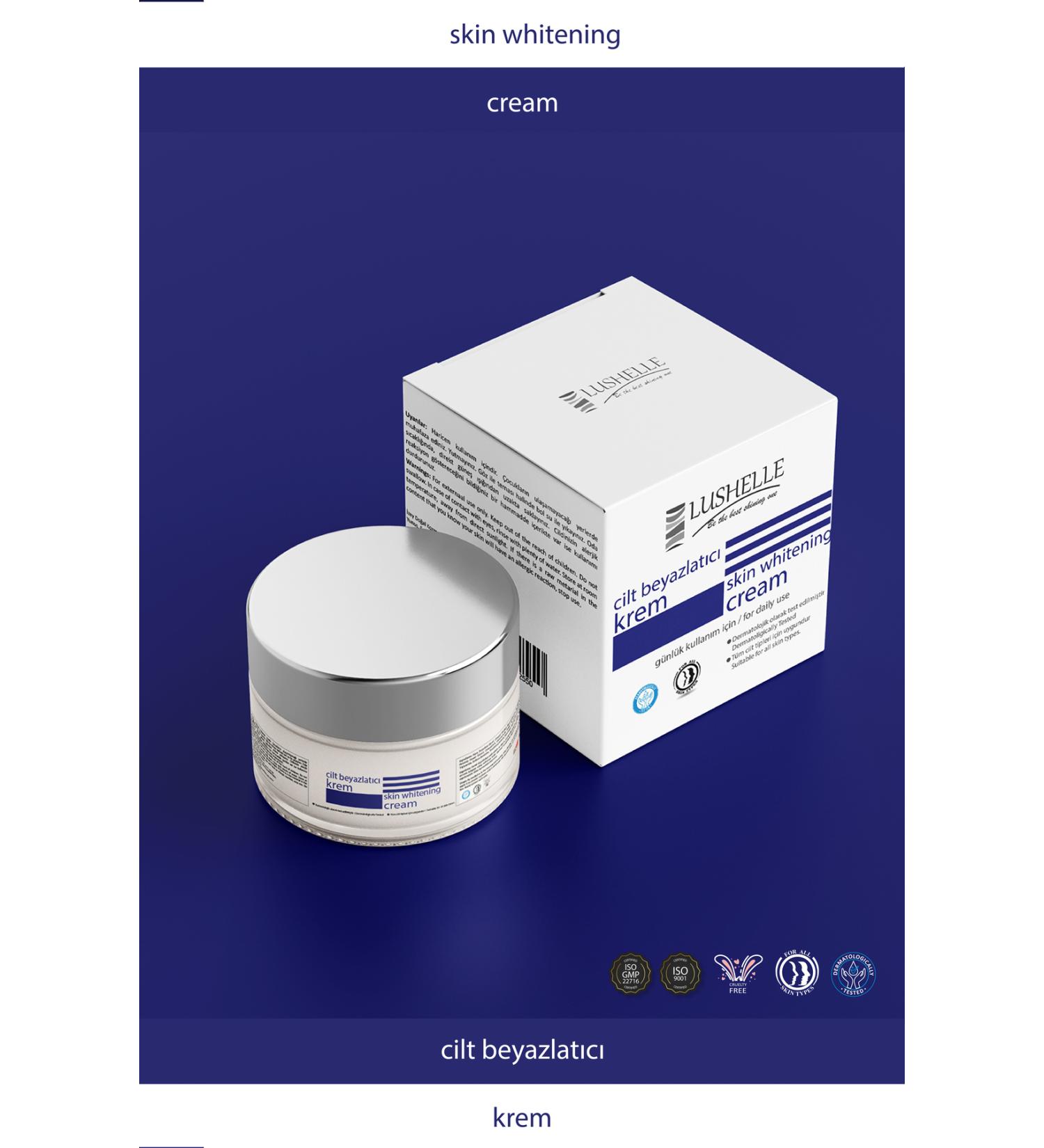 Lushelle Brightening Lightening Care Cream 50 ml