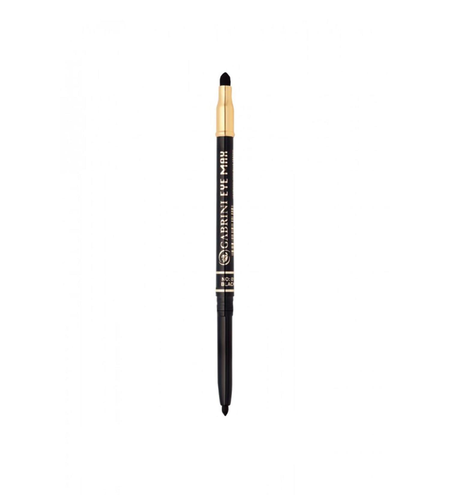 Gabrini Eyebrow Pencil - E Max Eyebrow Pencil Black 01