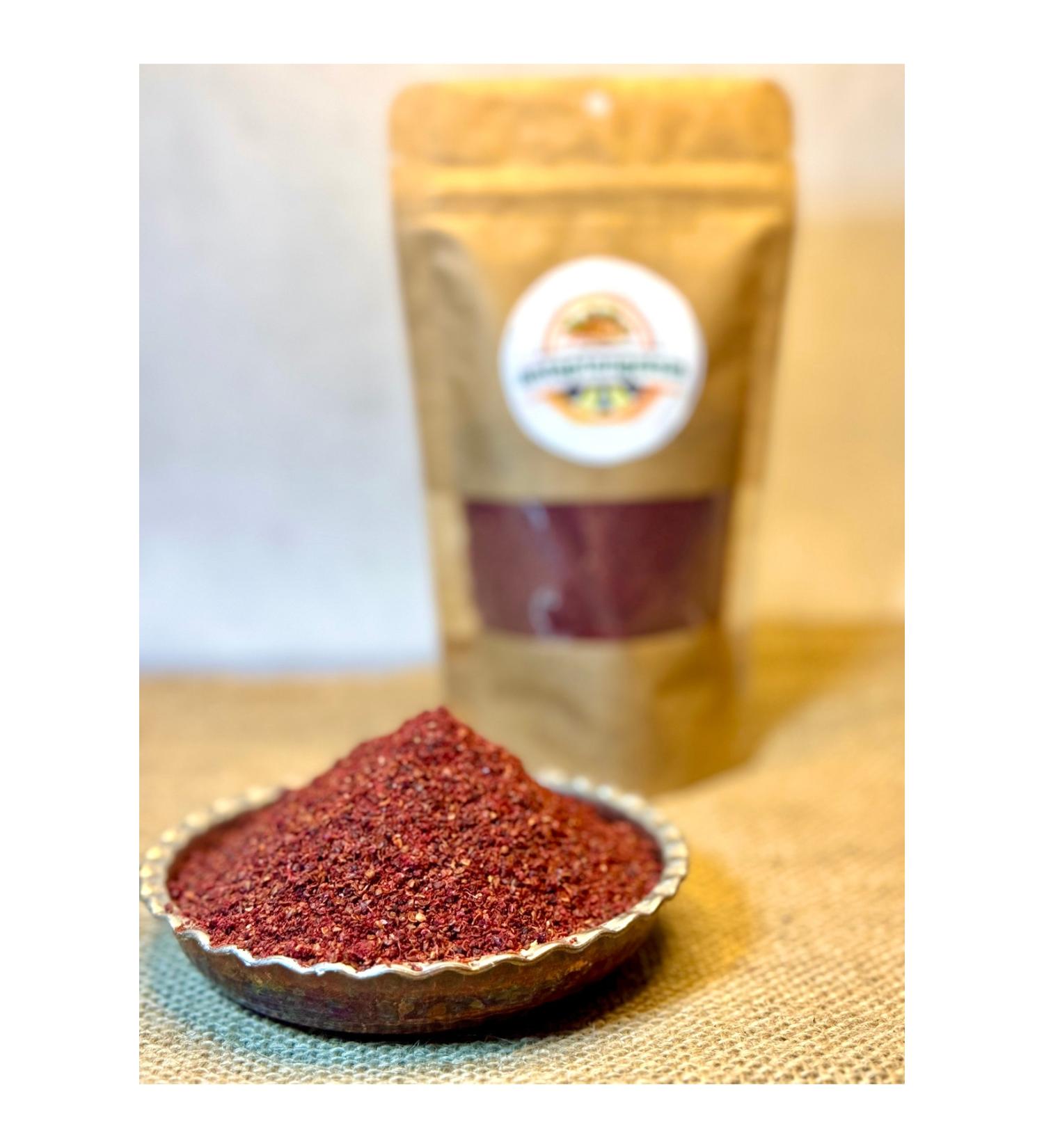 Antepten Gelsin Powder Sumac Organic - 100 g