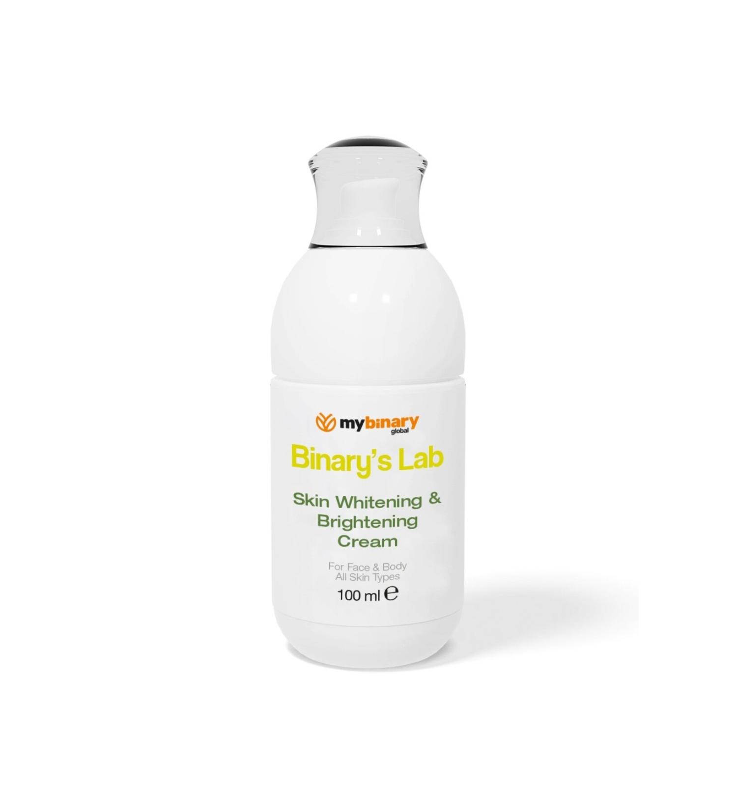 My Binary Global Binary's Lab Skin Whitening Cream 100ml