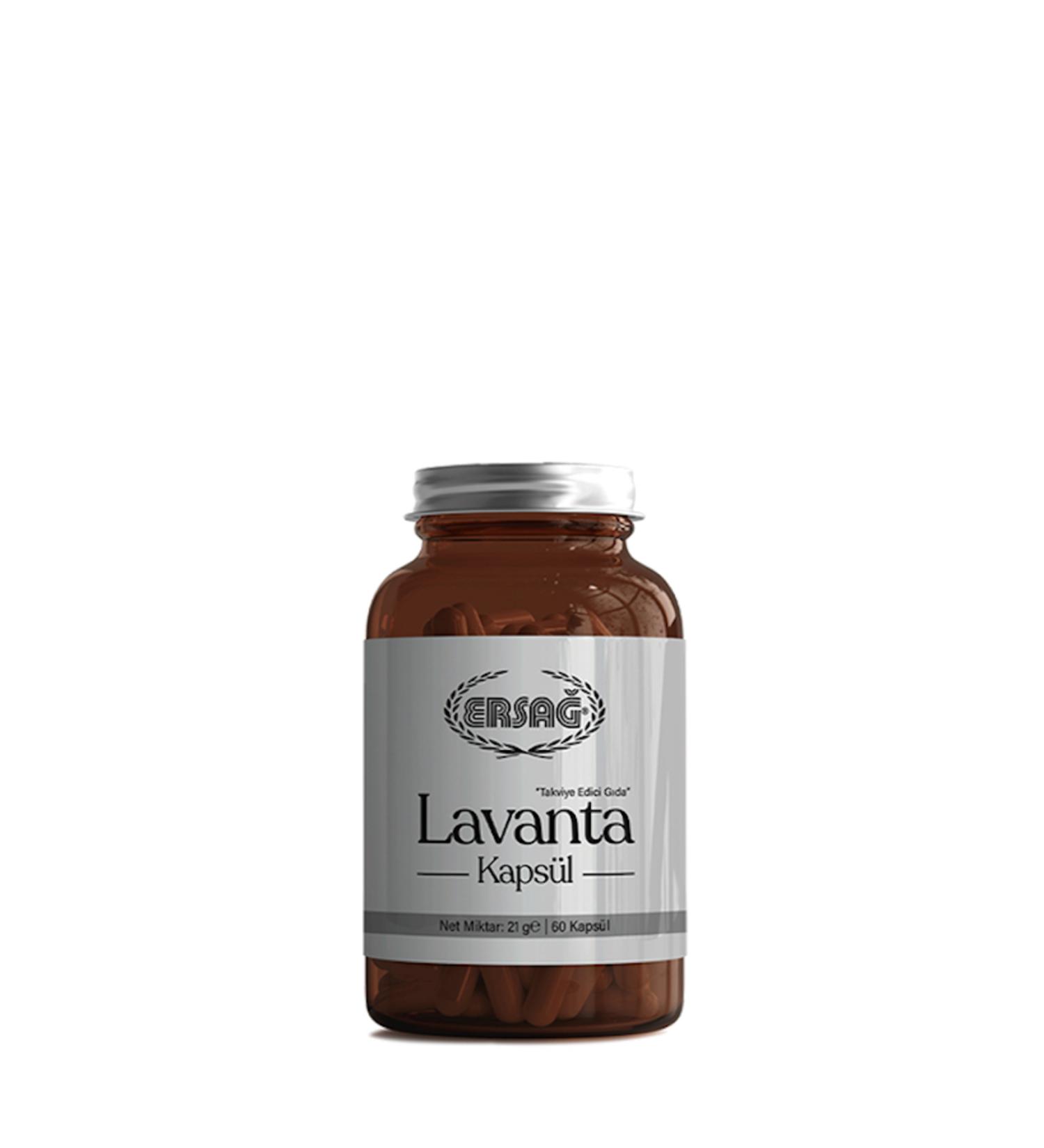 Ersag LAVENDER CAPSULE