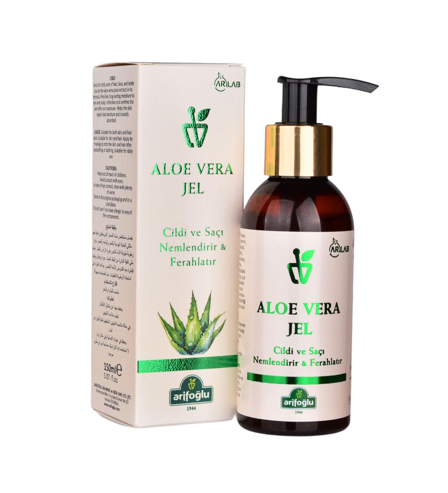 Arifoglu Aloe Vera Gel 150ml
