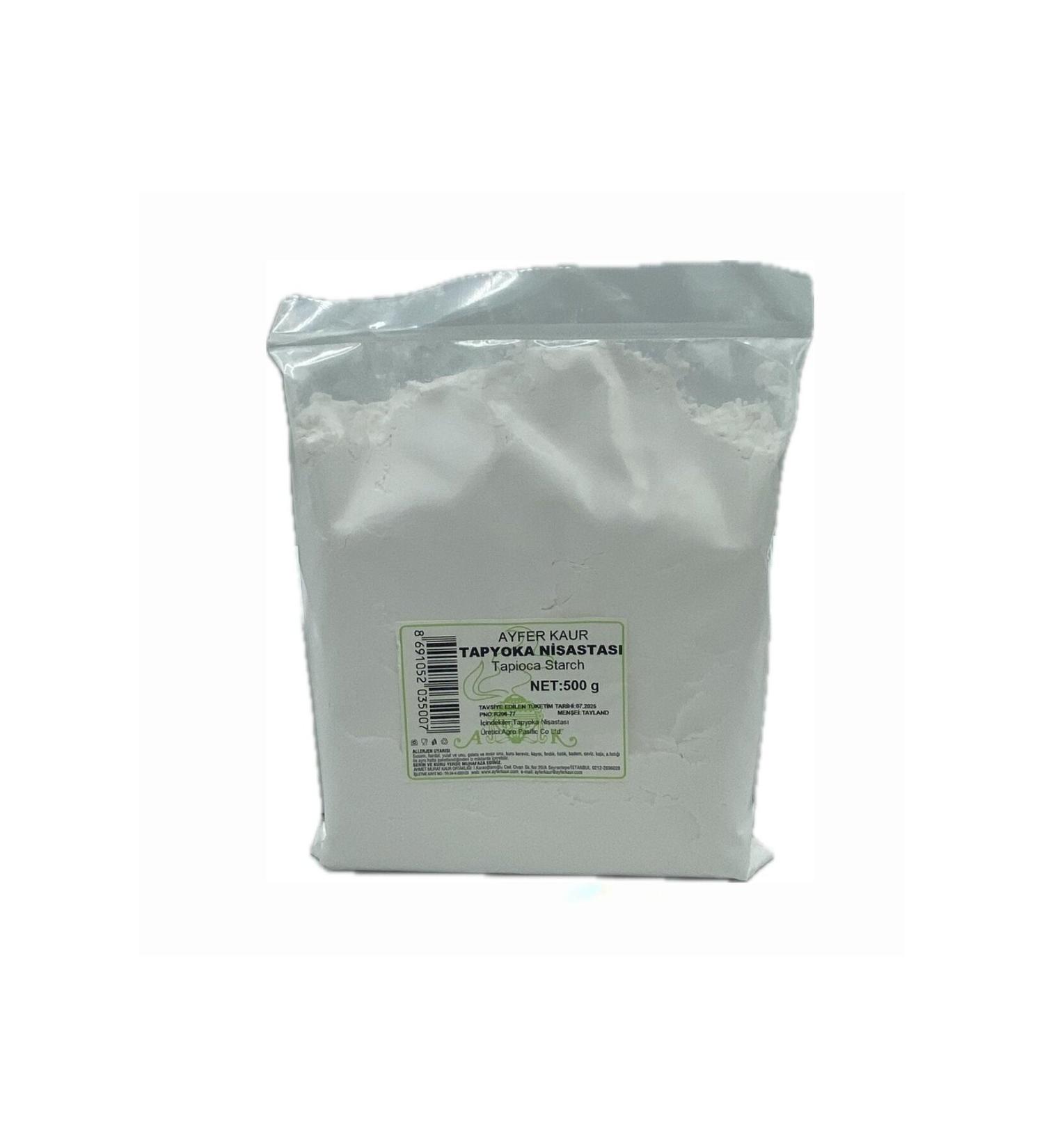 Ayfer Kaur Tapioca Starch Tapioca Starch 500 Gr.