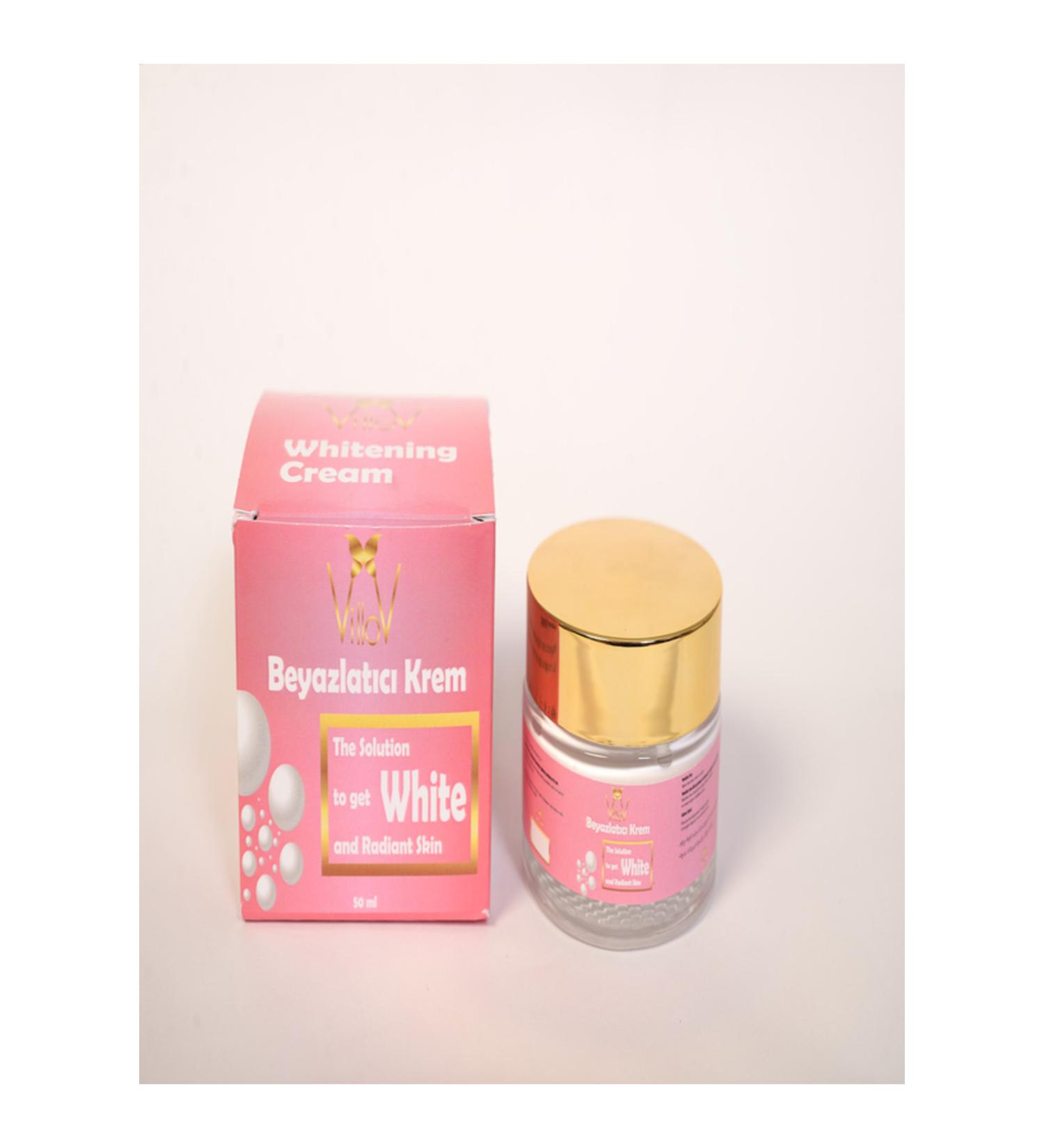 Villov Whitening Cream Skin Care Cream 50 ml