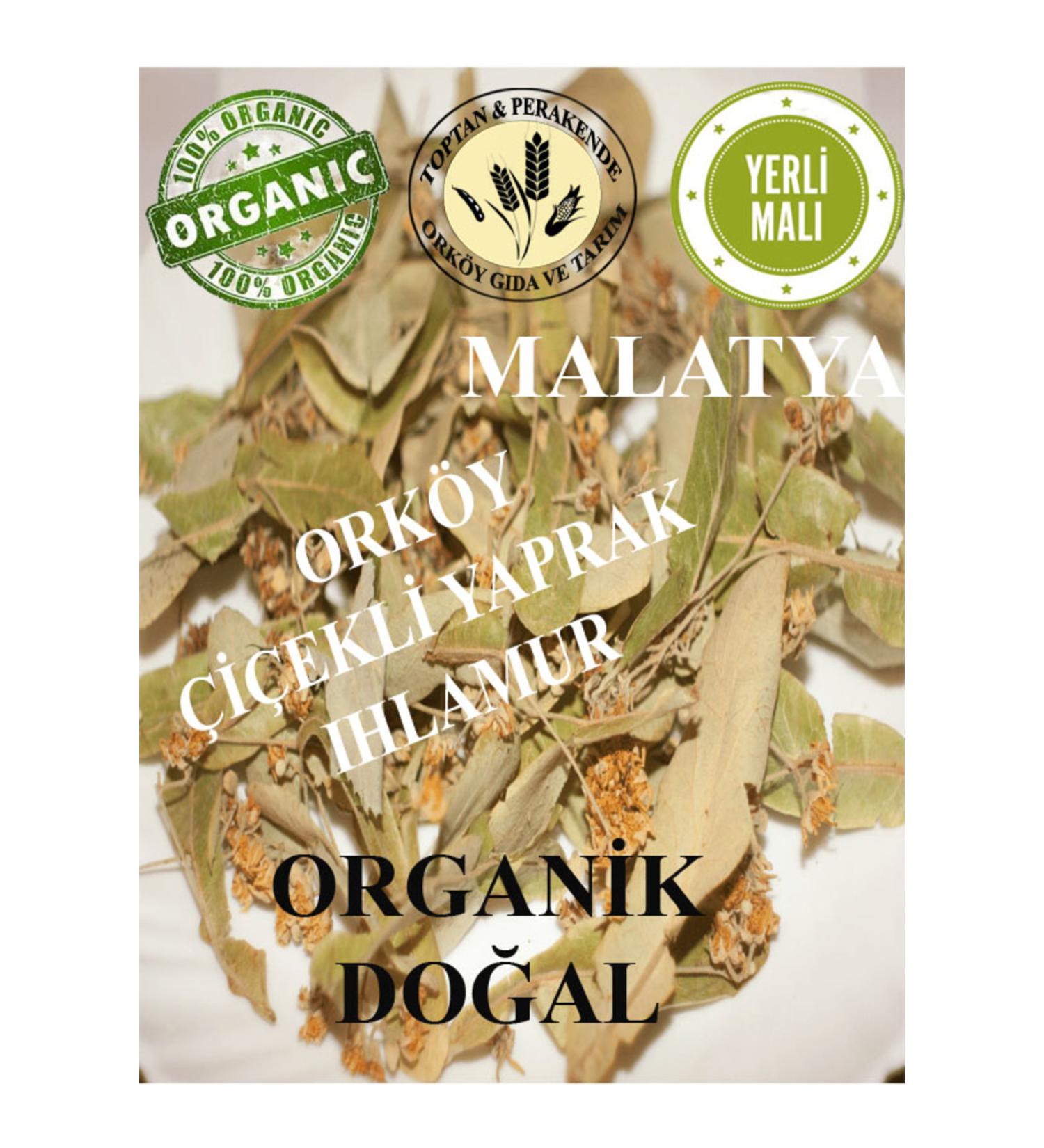 Orkoy New Crop Local Flowering Leaf Linden 250 gr