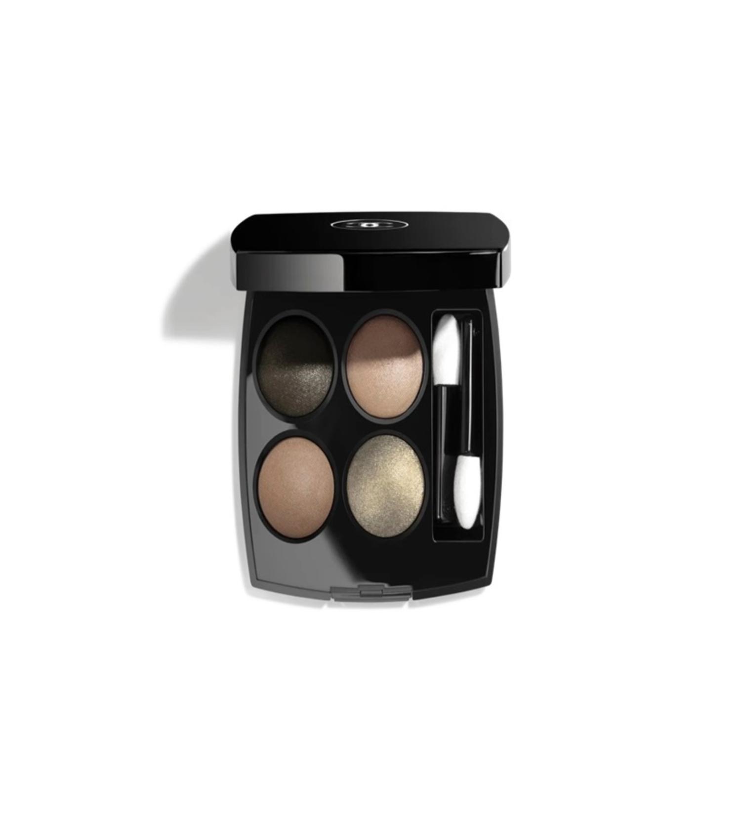 Chanel LES 4 OMBRES CLAT DE NUIT - Rich Pearlescent Pigmented Shimmery Metallic Shade Eyeshadow