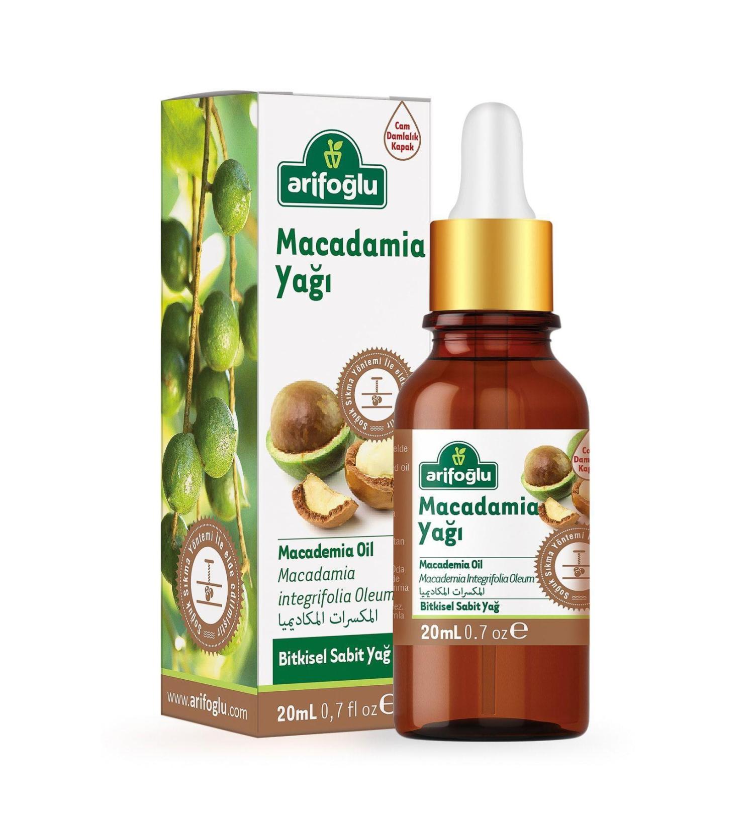 Arifo lu Macadamia Oil 20 ml
