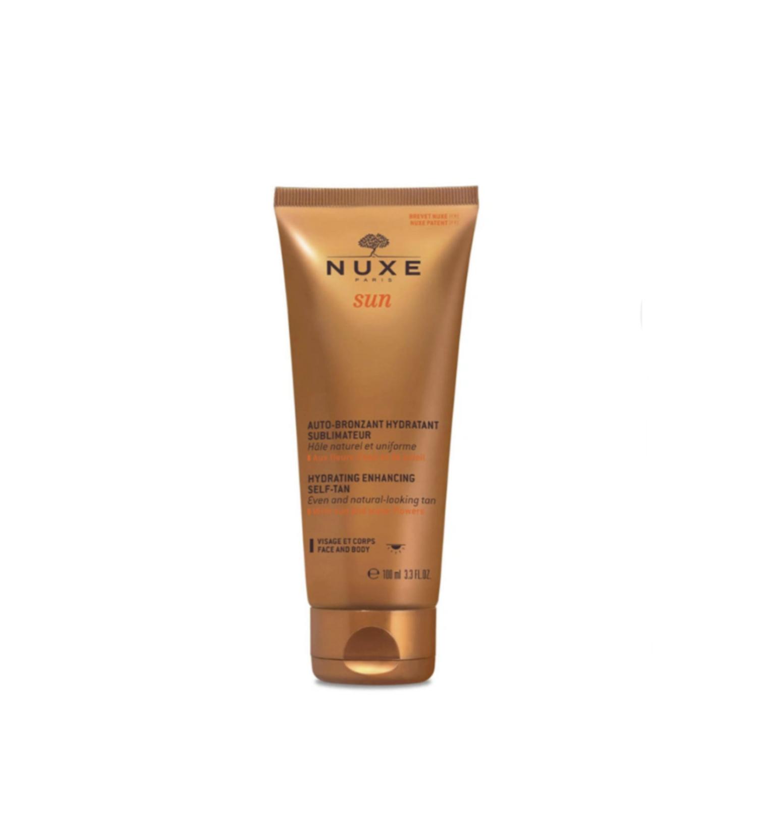 Nuxe Sun Sunless Bronzing Moisturizing Cream 100 ml Provides a Natural Tan