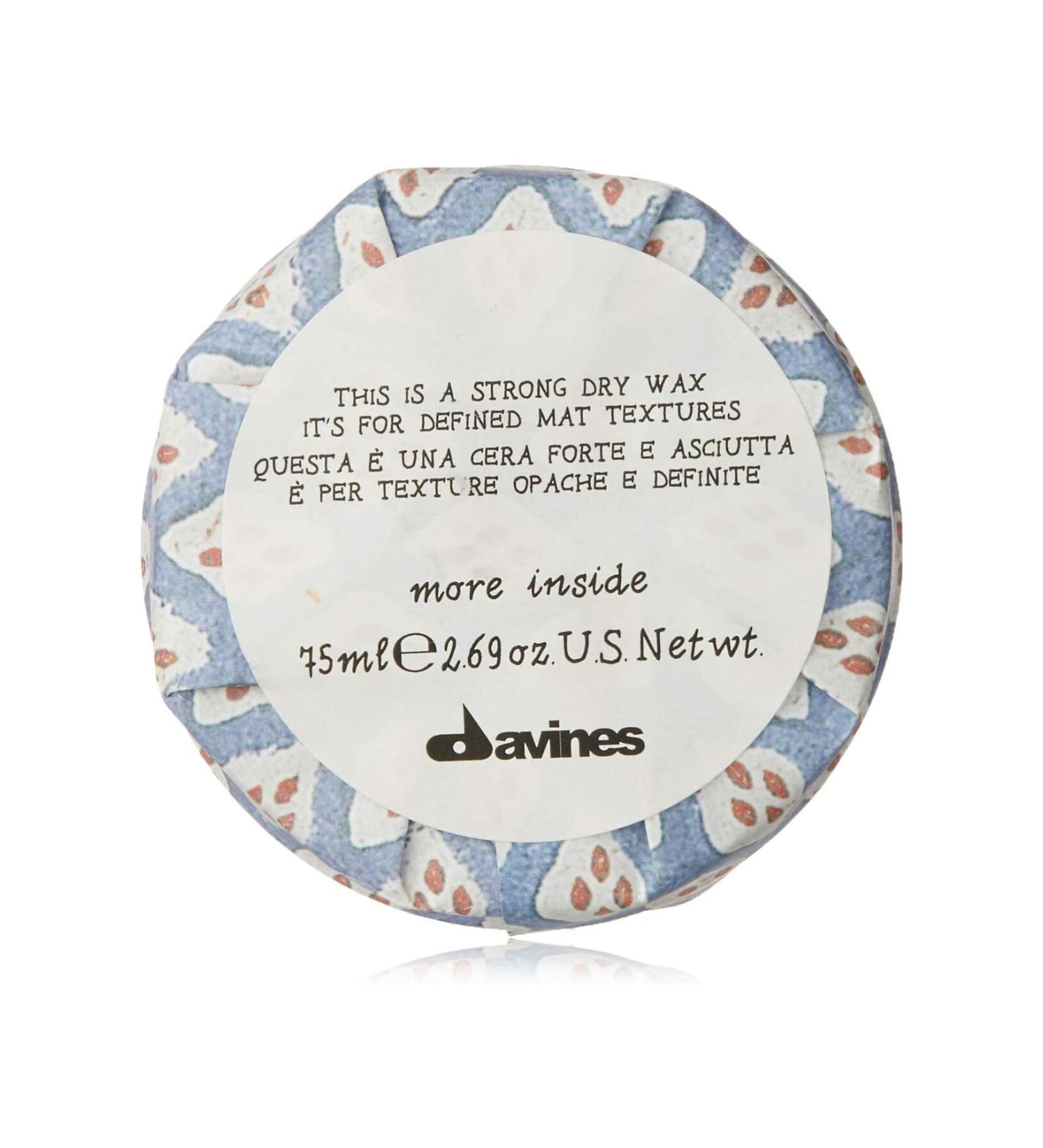 Davines More Inside This is A Forming Pomade Invisible Styling Pomade 75 ml 2.71 FL.OZ|||1155-