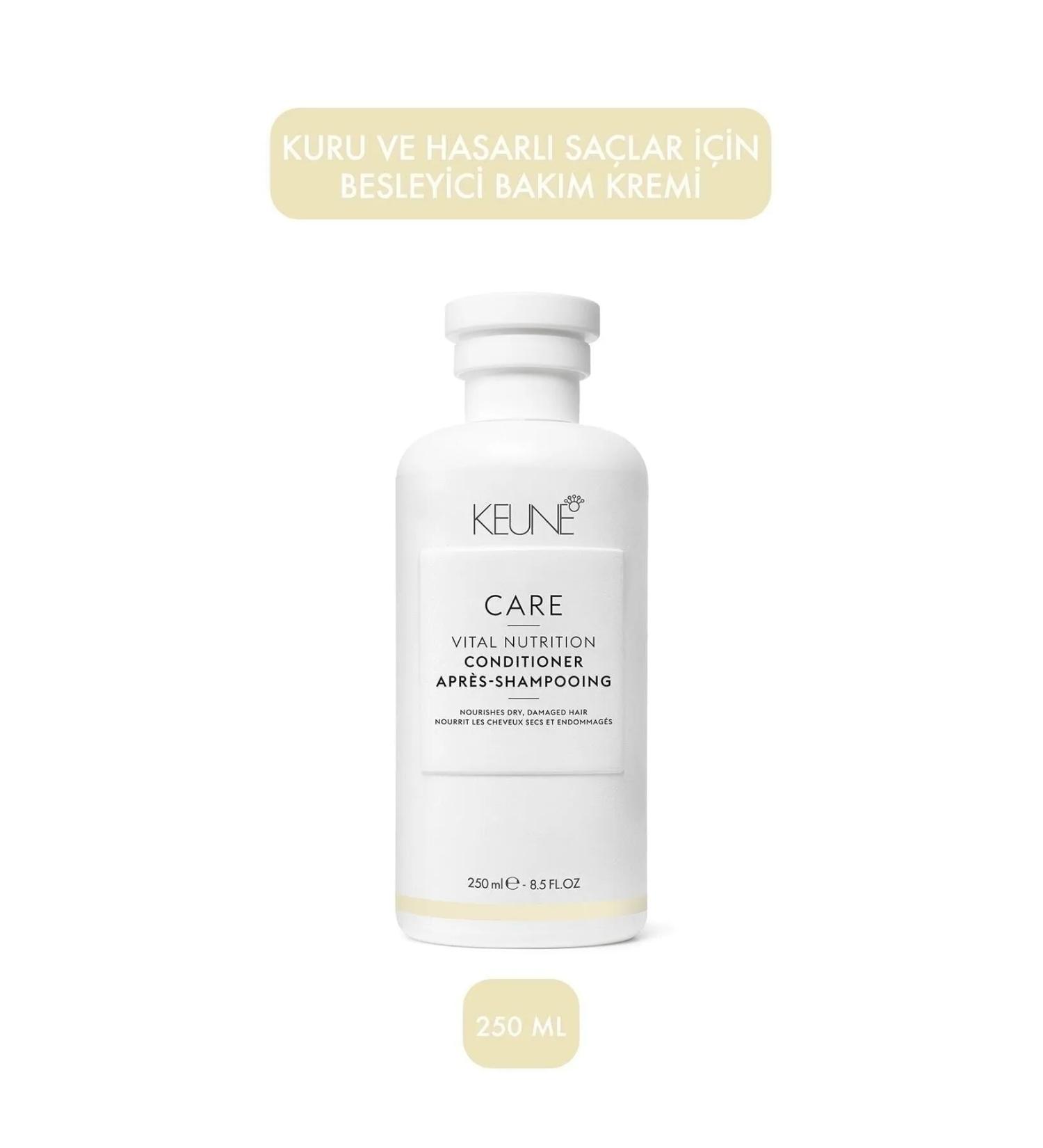 Keune Care Vital Nutrition Conditioner-Moisturizing and Nourishing Conditioner for Dull Hair 250 mlCYT646