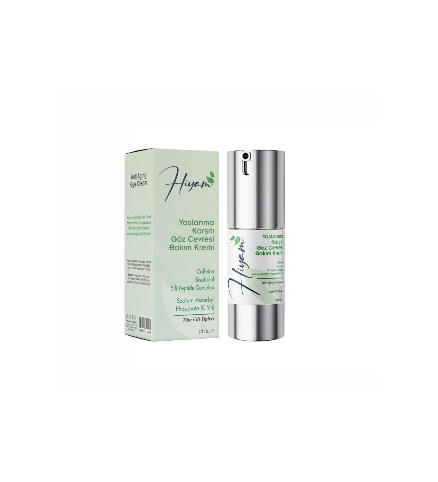 Hiyam Anti-Aging Eye Contour Care Cream - Buy Online on GoSupps.com