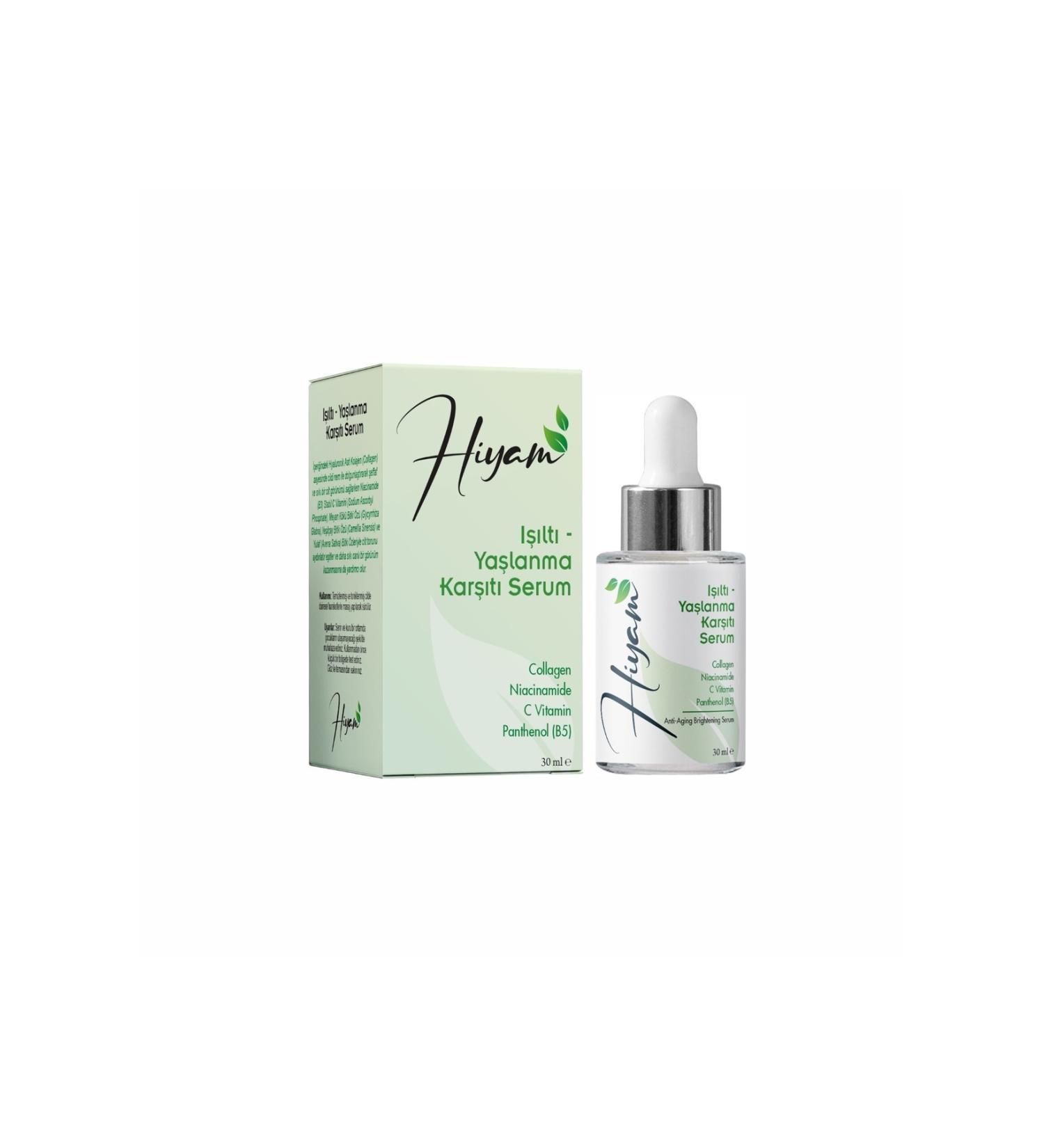 Hiyam Radiance - Anti-Aging Serum - Buy Online on GoSupps.com