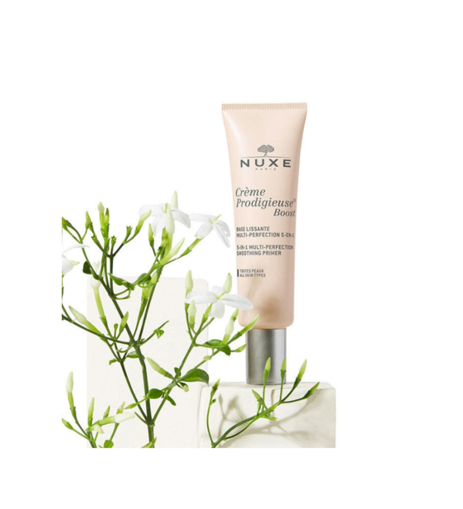 Nuxe Creme Prodigieuse Boost 5-in-1 Multi-Perfection Smoothing Primer 30ml 05in1 Multi-Correction