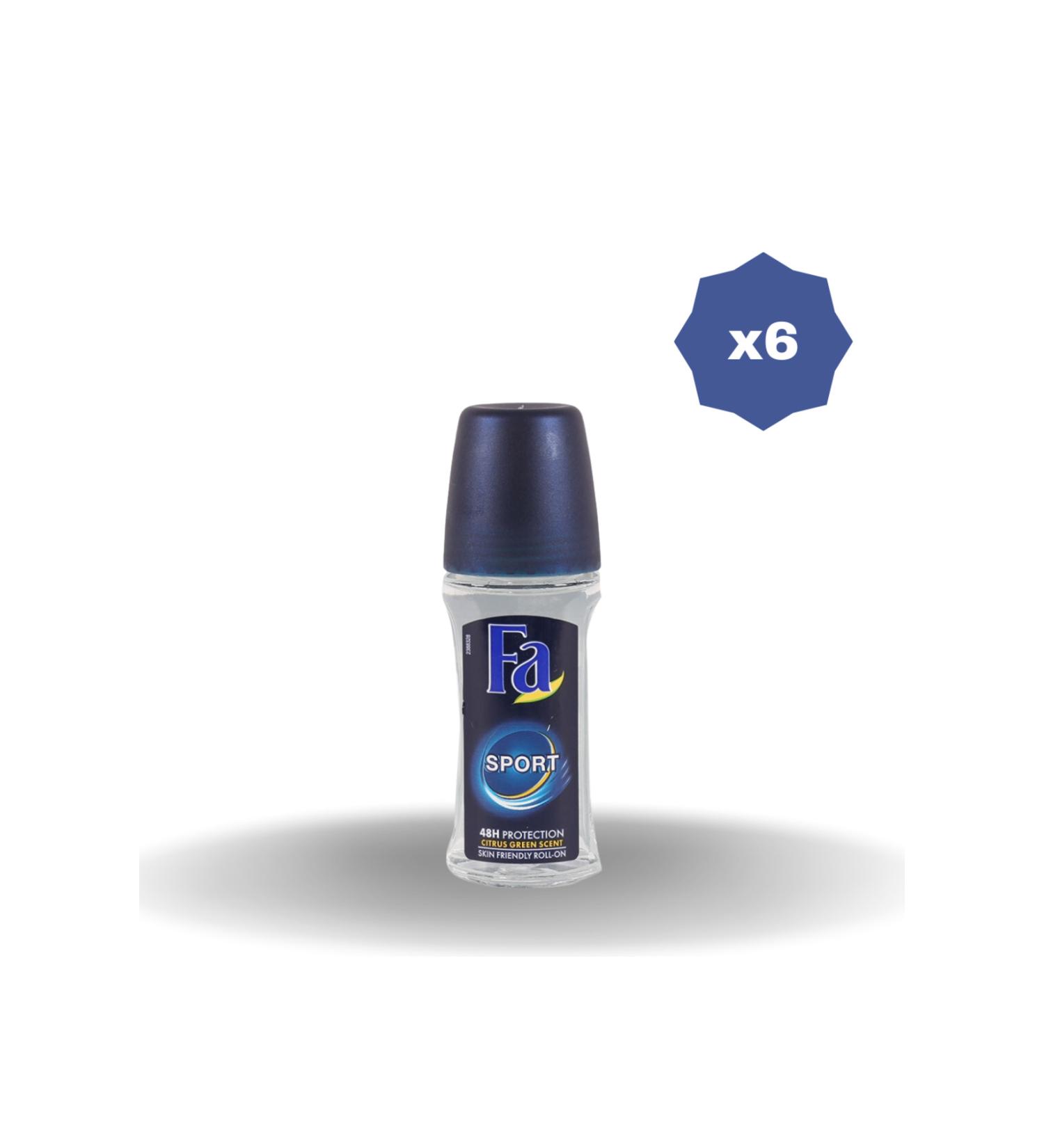 Fa SPORT ROLL-ON 50 ML X 6 ADET
