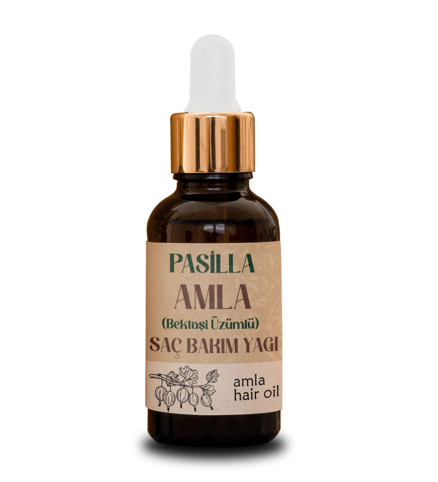 pasilla Amla Hair Care Oil 50 ml (Gooseberry)