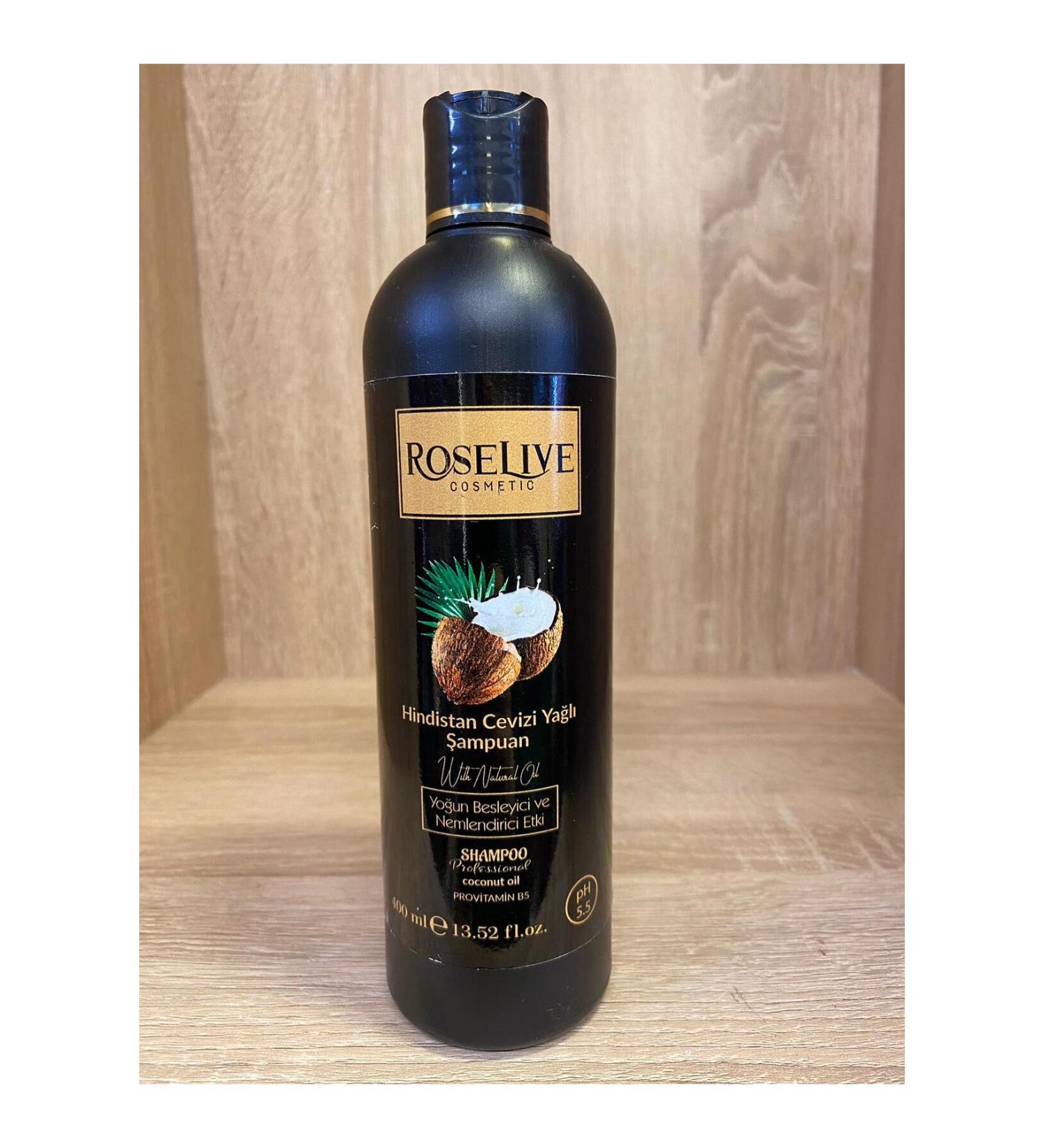 Roselive Coconut Oil Shampoo