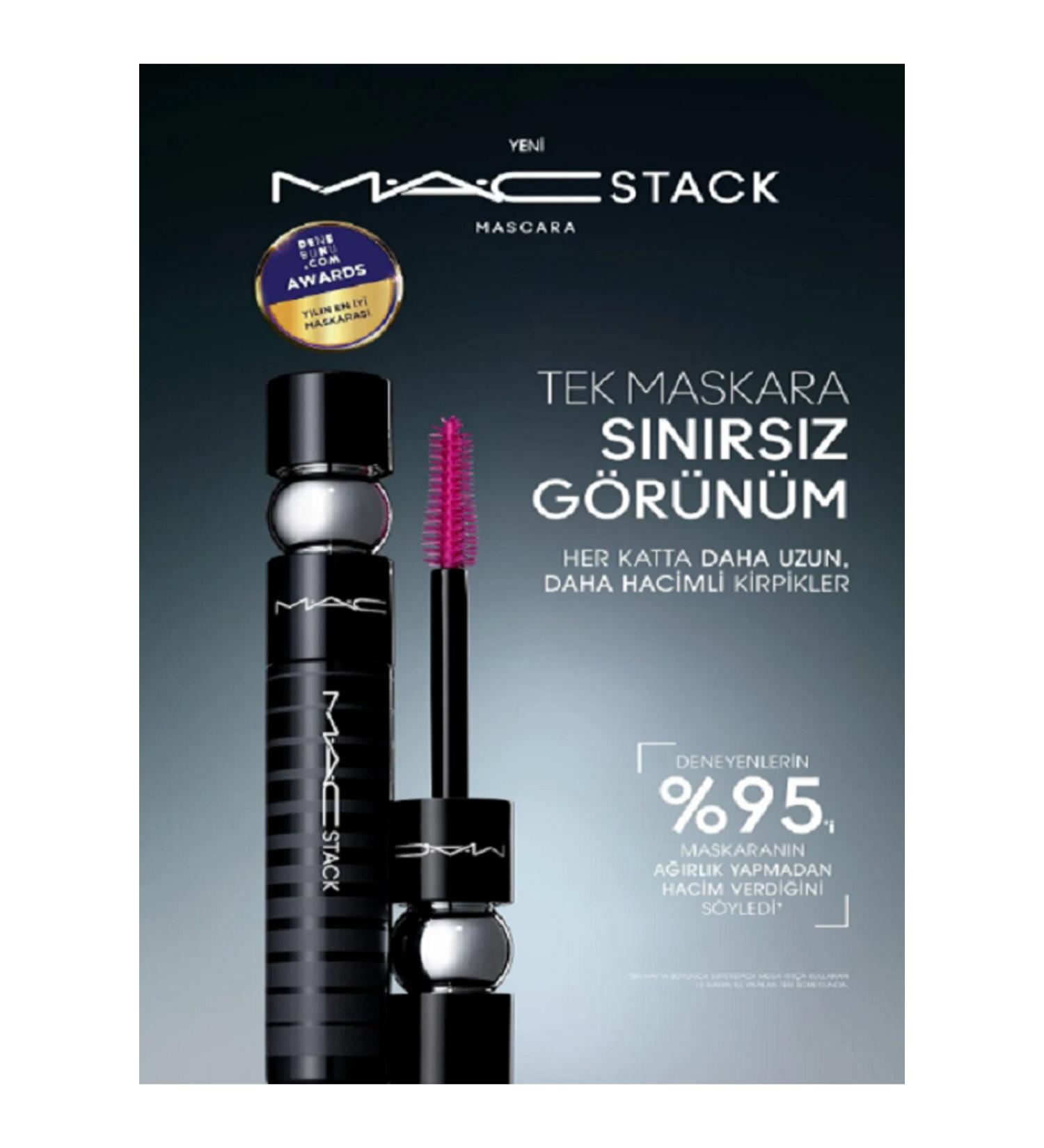 Mac UNLIMITED LOOK MACSTACK MASCARA 12 ML