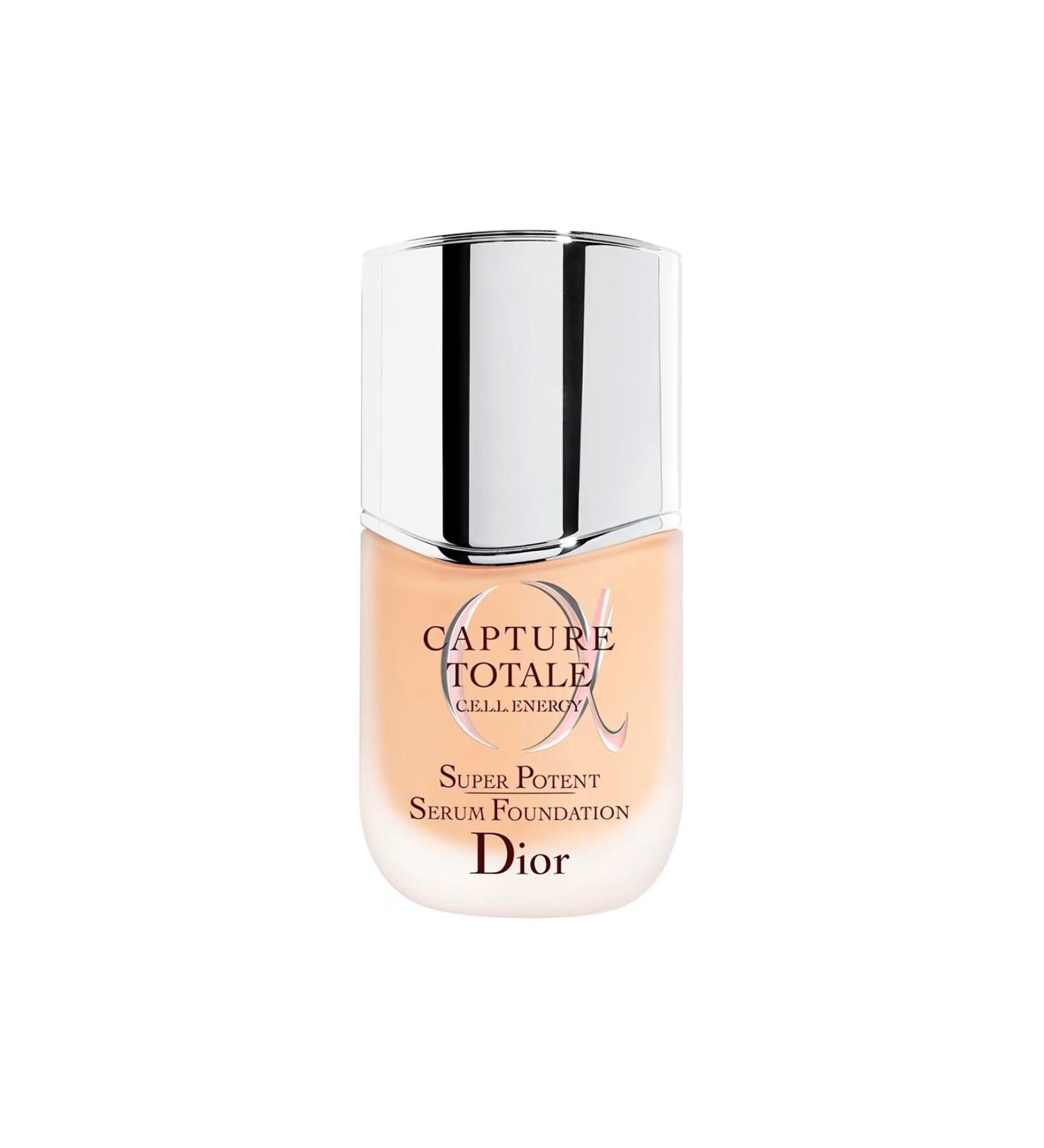 Dior Capture Totale Super Potent & SPF20 Revitalizing Firming and Anti-Wrinkle Serum Foundation - Buy Online on GoSupps.com