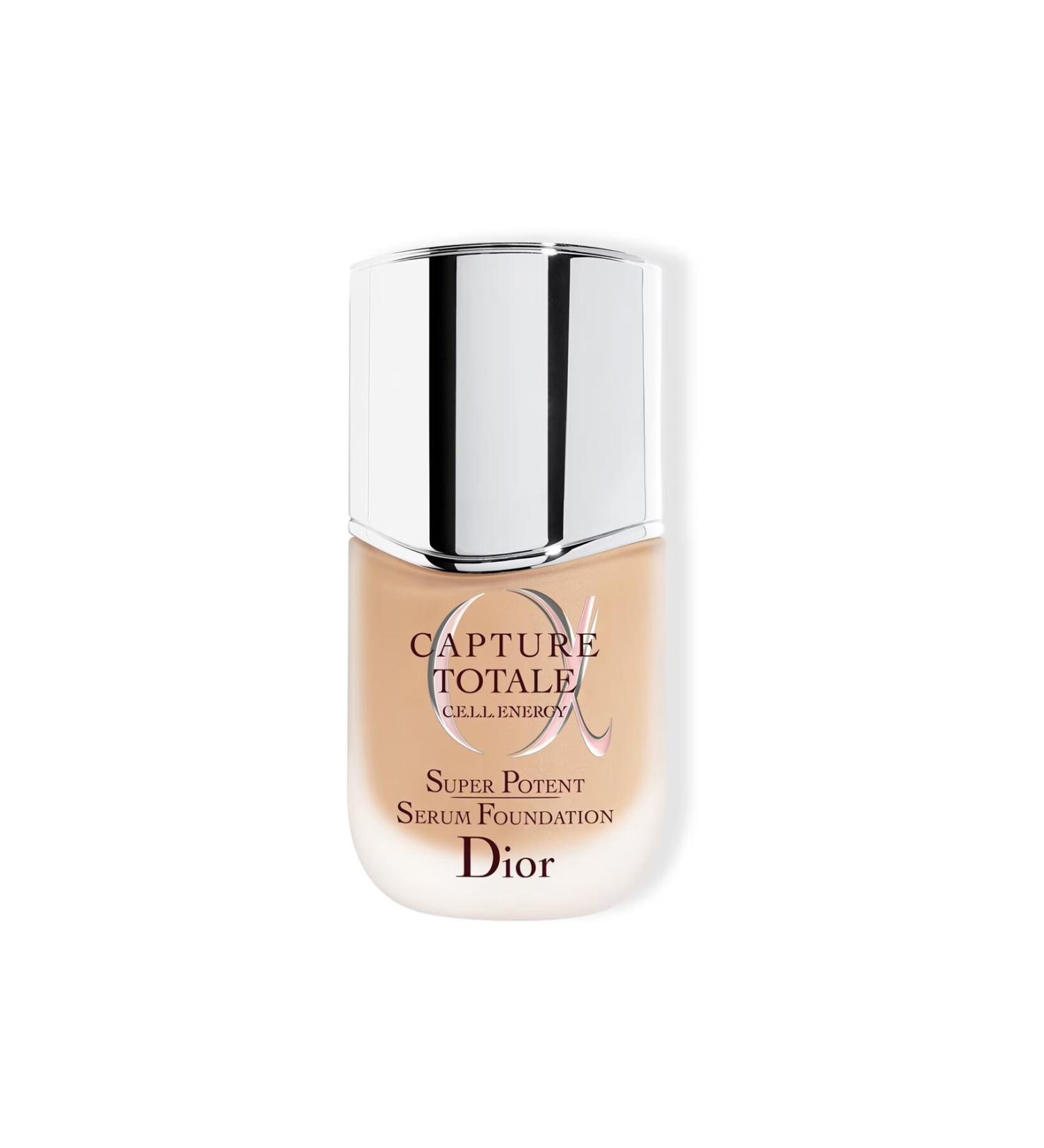 Dior Capture Totale Super Potent & SPF20 Revitalizing Firming and Anti-Wrinkle Serum Foundation - Buy Online on GoSupps.com