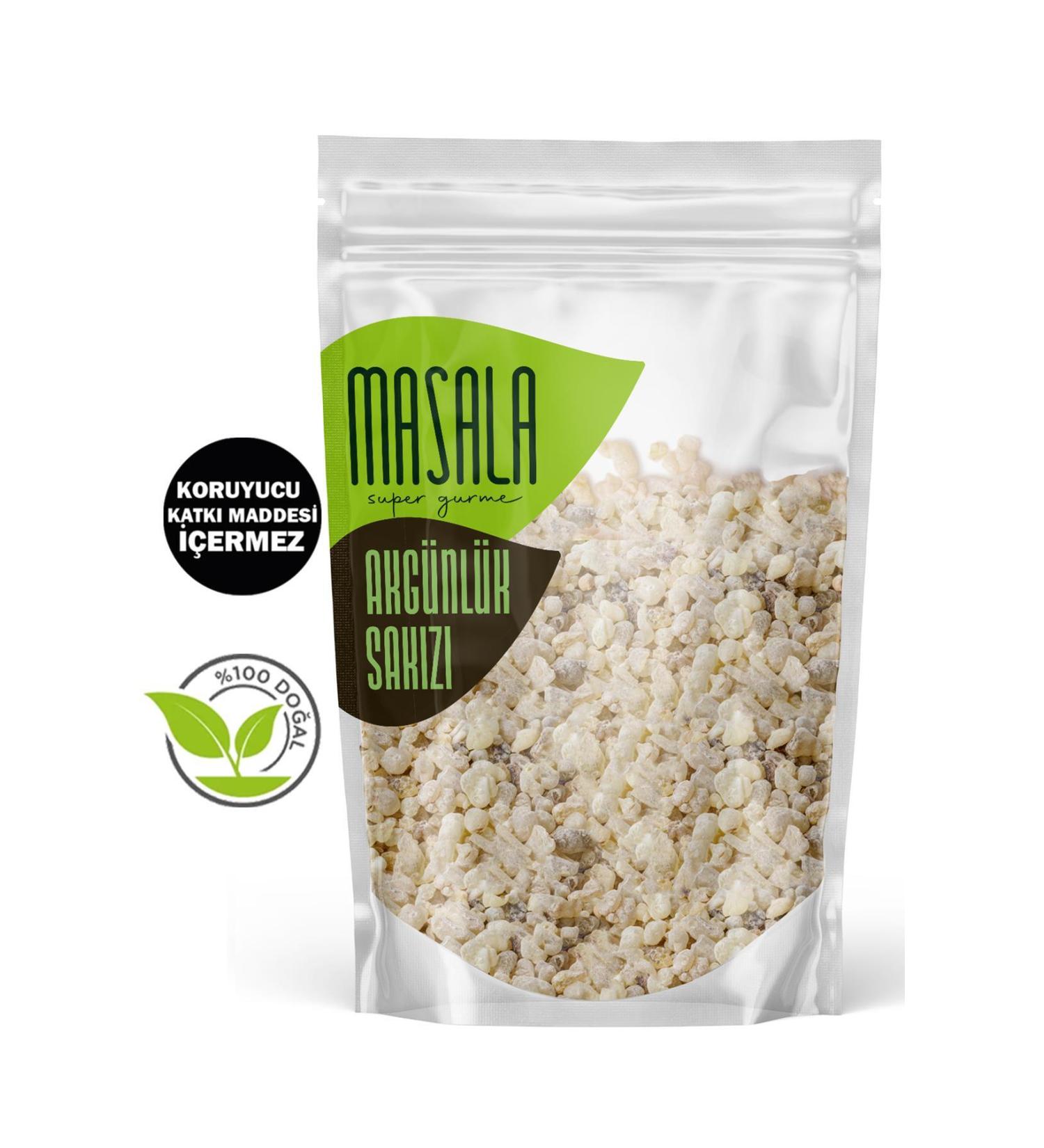 Super Gourmet Masala White Gum 100 g - Frankincense - Boswella Serrata