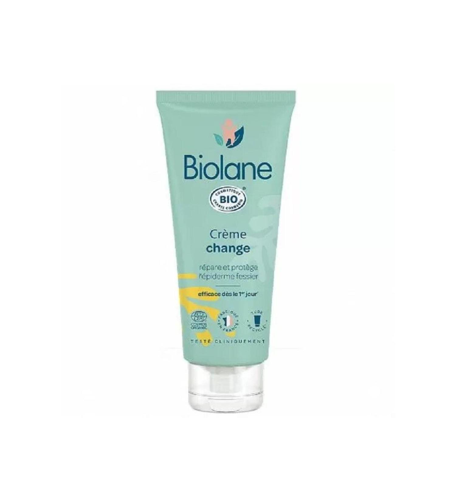 Biolane Smoothing - Organic Change Organic Diaper Rash Cream 100 ml PSSN958