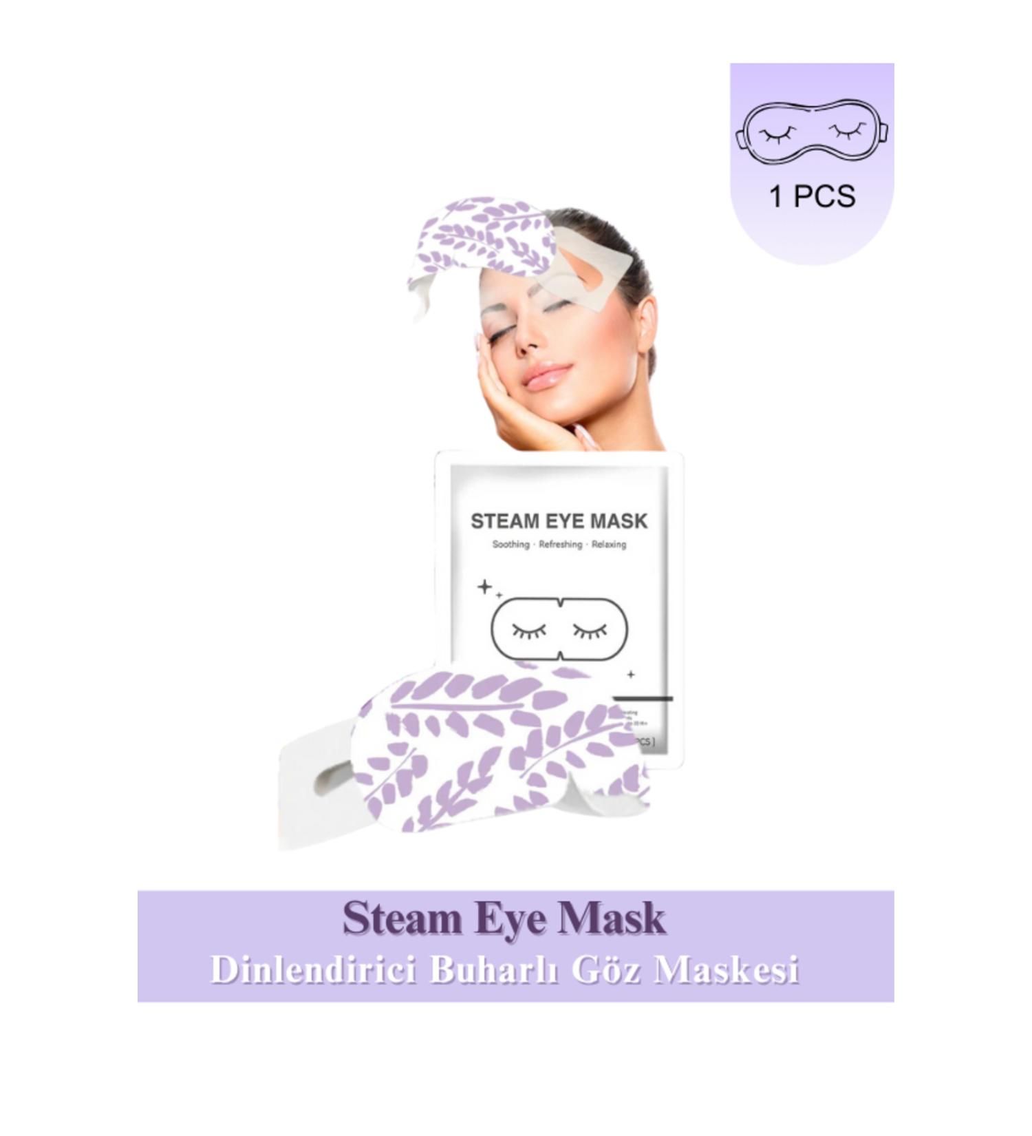 Topaxx Steam Eye Mask Soothing Steam Eye Mask That Eliminates Dry Eyes and Redness - Buy Online on GoSupps.com
