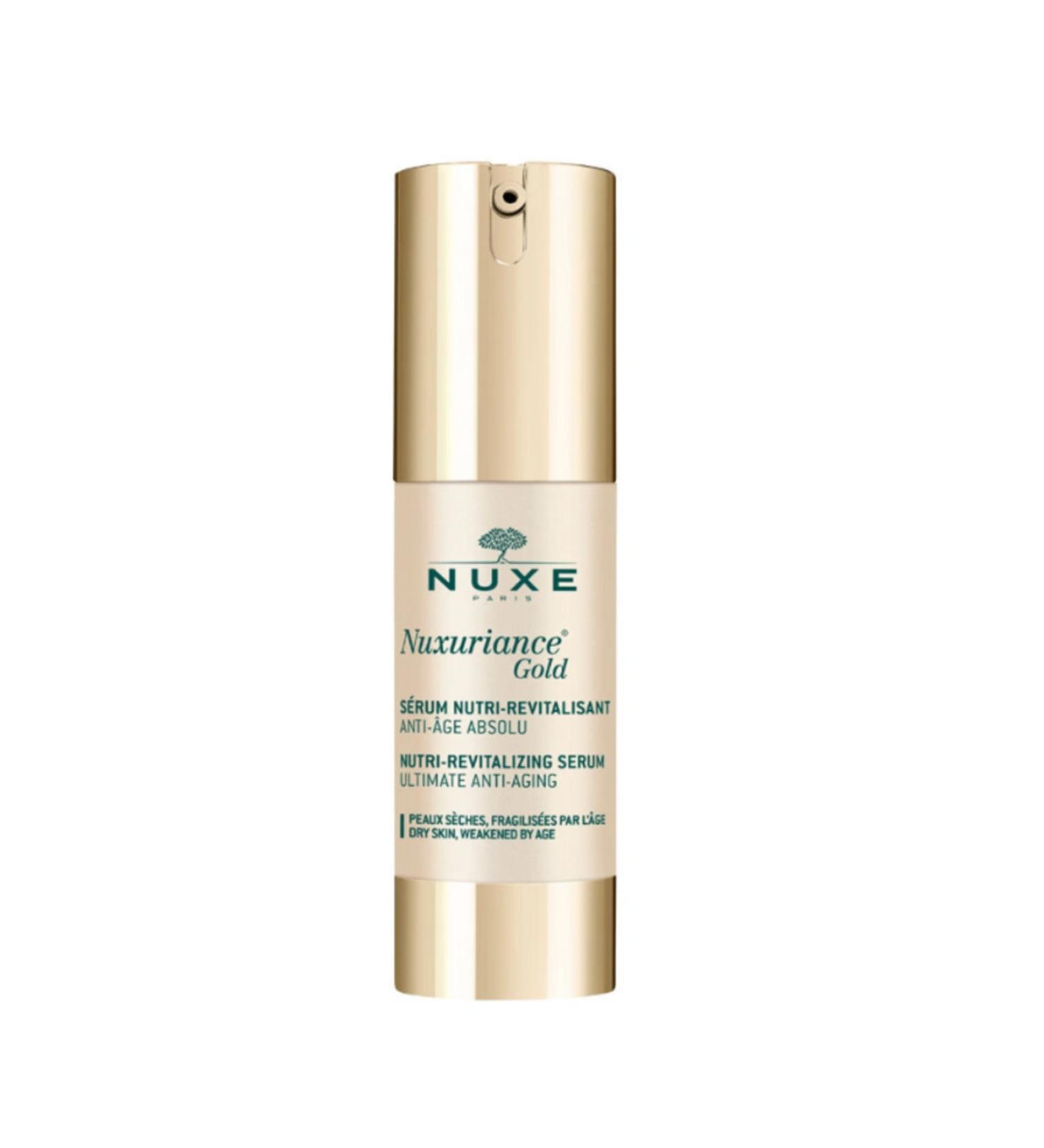 Nuxe Nuxuriance Gold Nutri Revitalizing Serum 30 ml Anti-Aging Serum