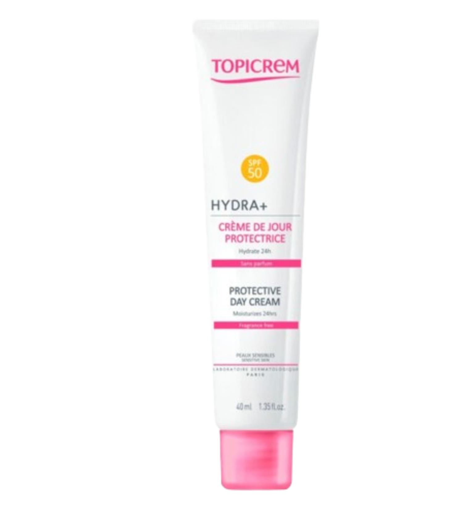Topicrem Hydra Protective Day Cream Spf50 40 ml Sun Cream