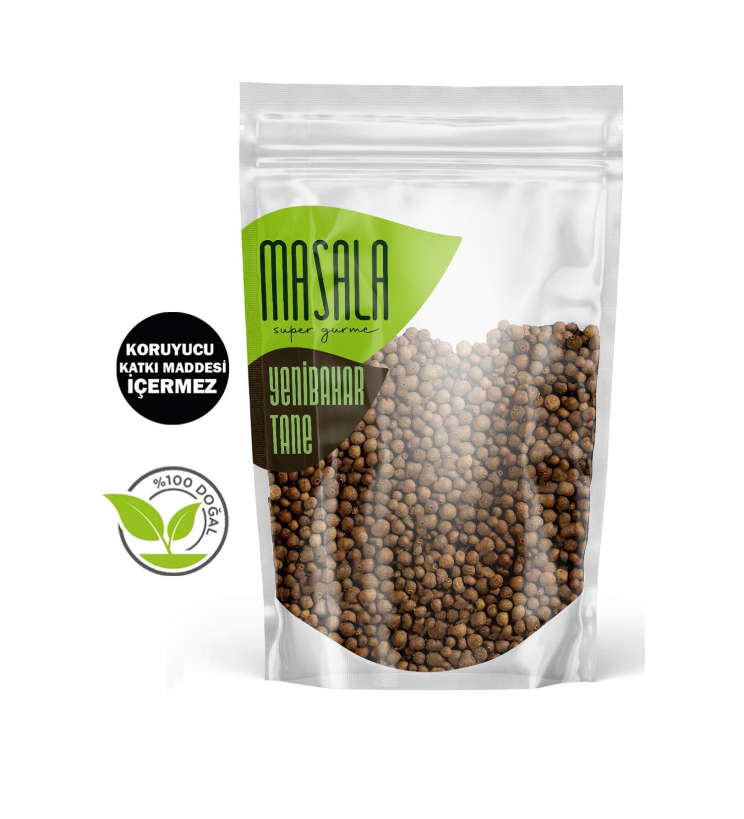 Super Gurme Masala Allspice Grains 250 gr - Allspice