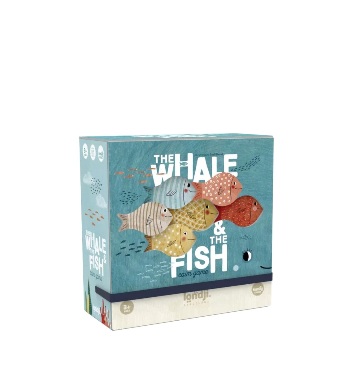 Londji The Whale And Fish Game