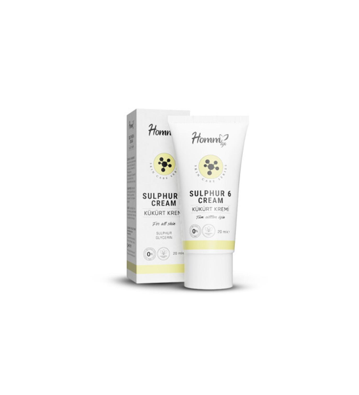Homm Herbal Sulfur Cream 20 ML