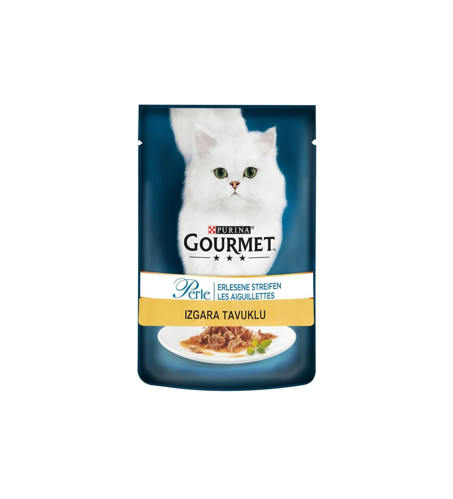Gourmet Cat Food Perle Chicken Pouch 85 g x 15 pieces