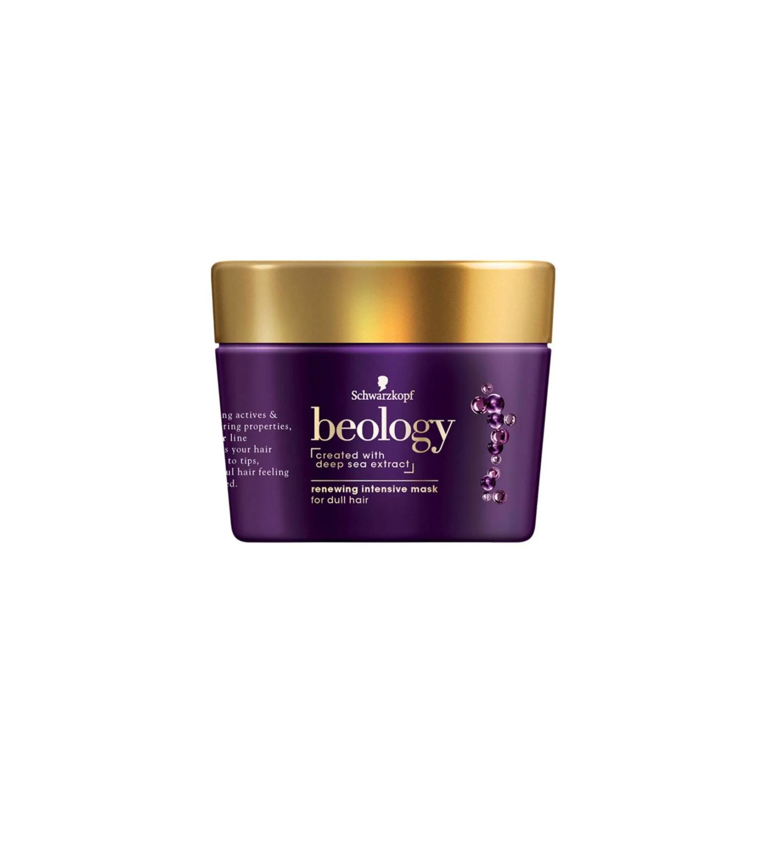 boybeyi Beology hair mask with caviar effect for damaged hair that does not grow